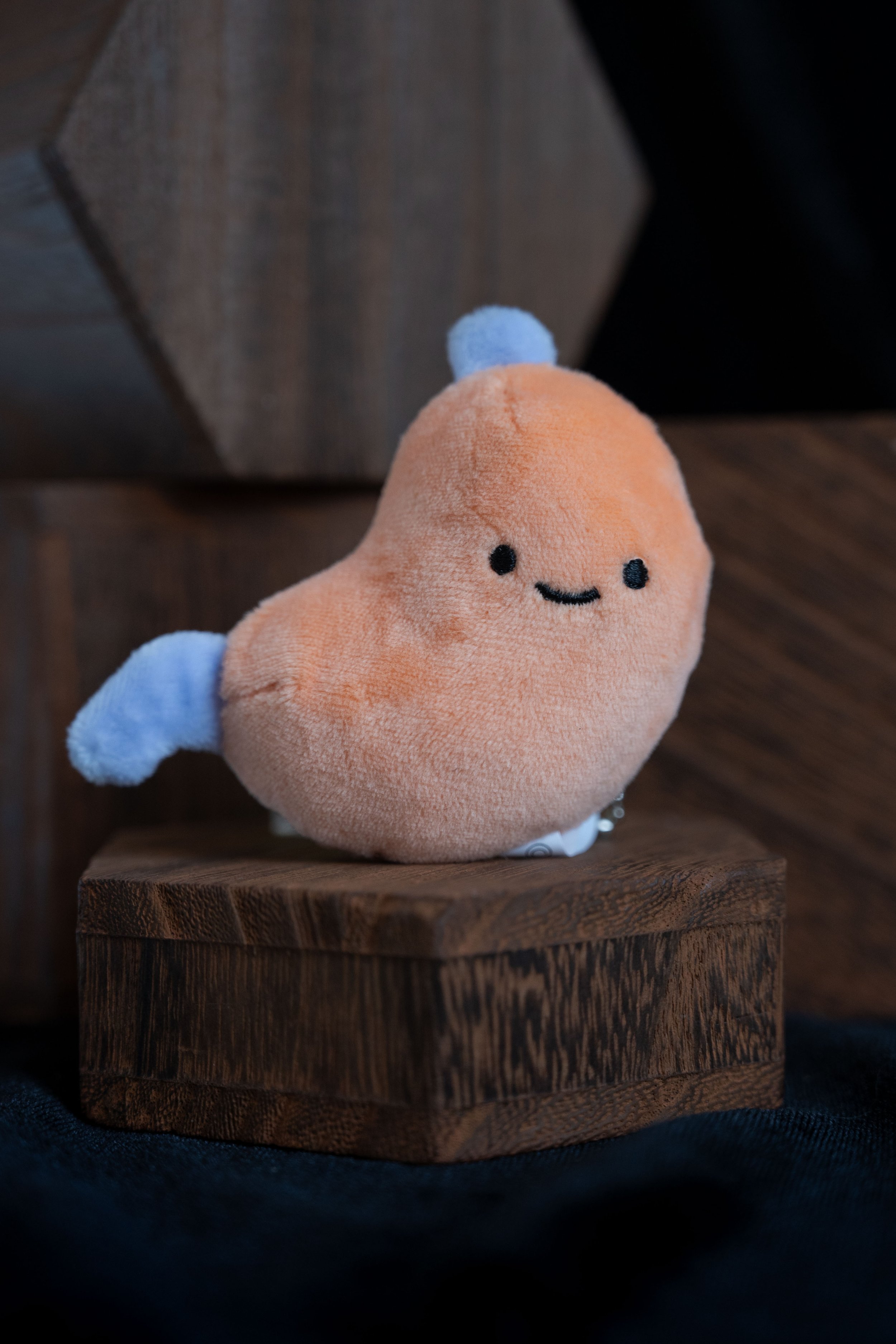 Plush Stomach Keychain from Japan