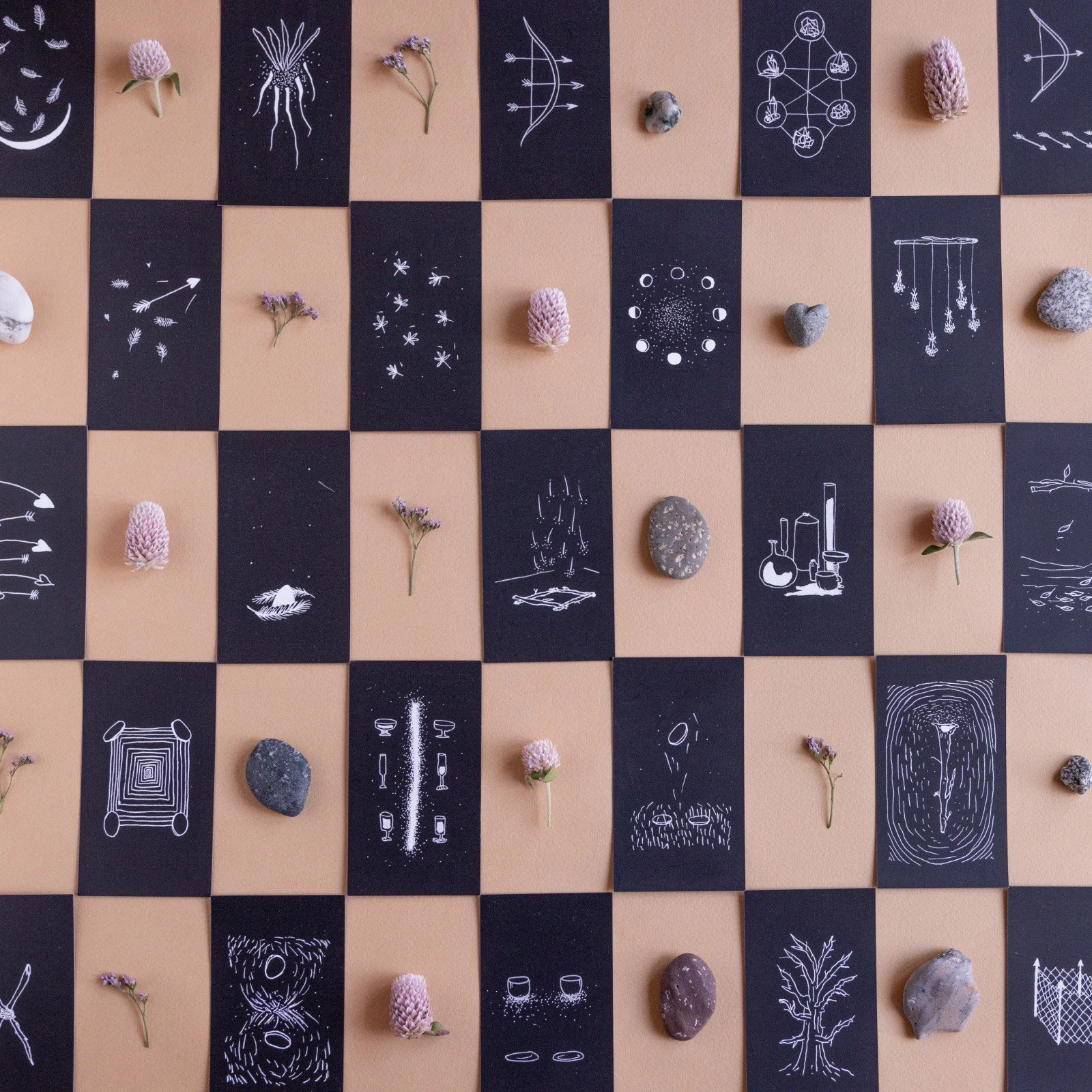 Tarot Spells: Visual Magic—A course for exploring Tarot as a tool for rituals, invocations, & ceremony with Bel Senlle, beginning XXX