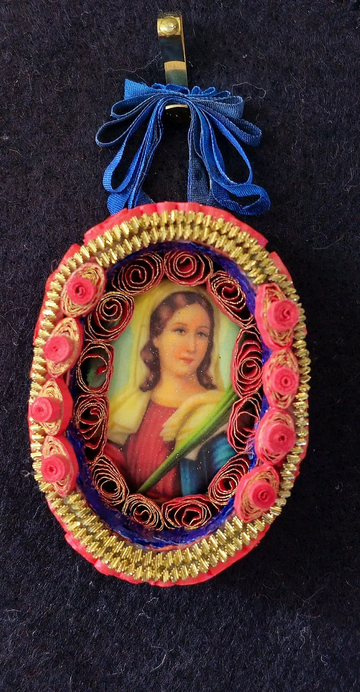 Saint Lucy Paper Quilled Shrine(3).jpg