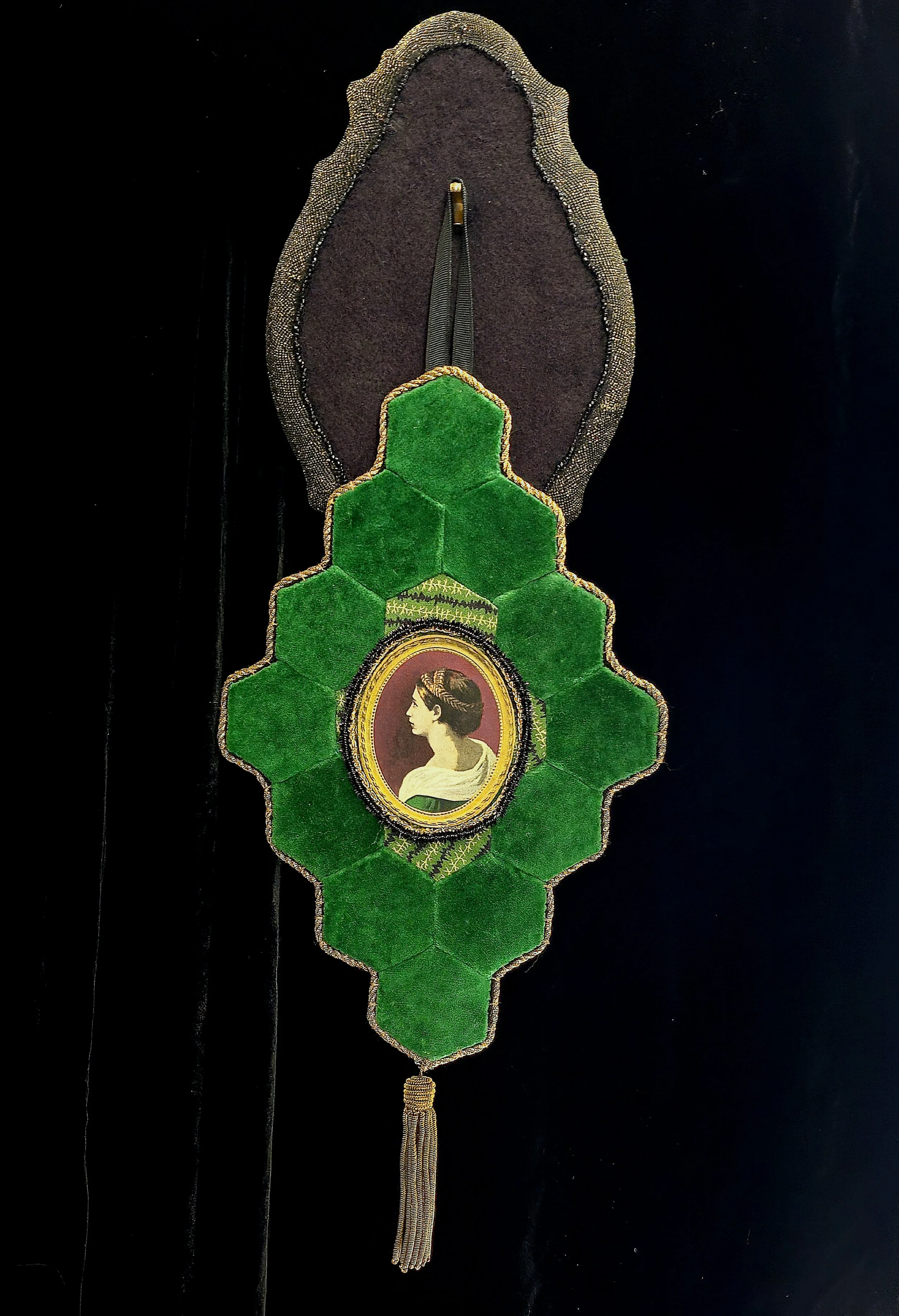 St. Petronilla Devotional Wall Hanging(1).jpg