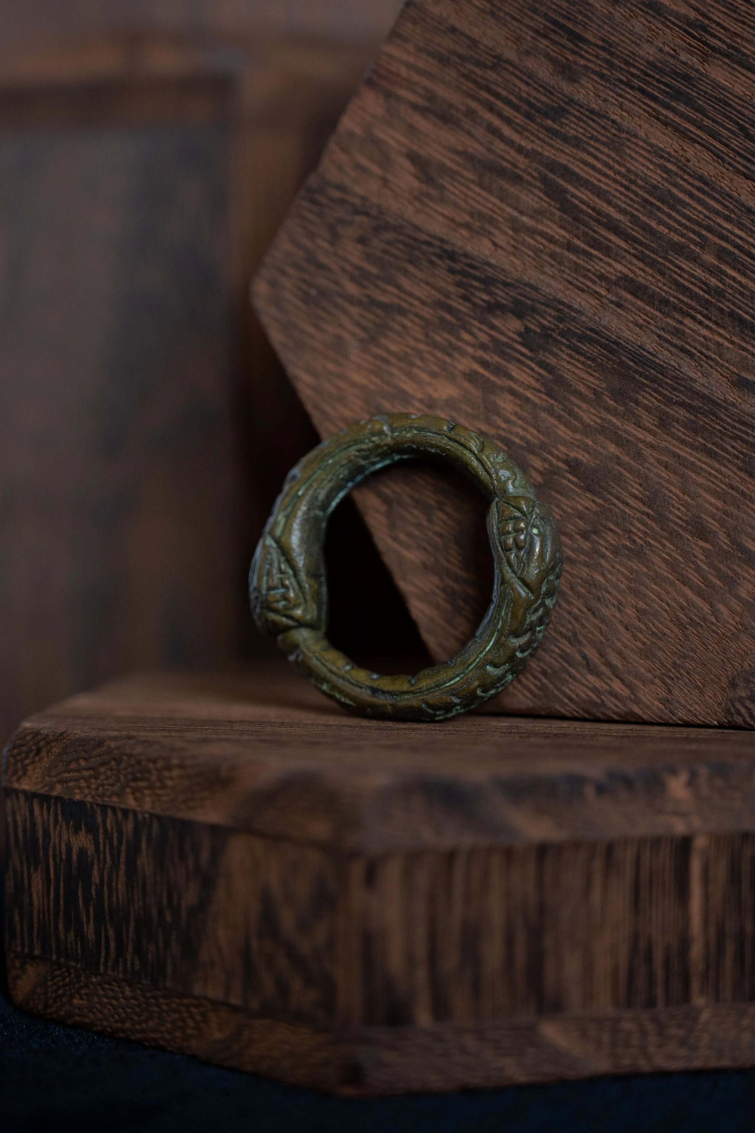 Double Ouroboros Amulet