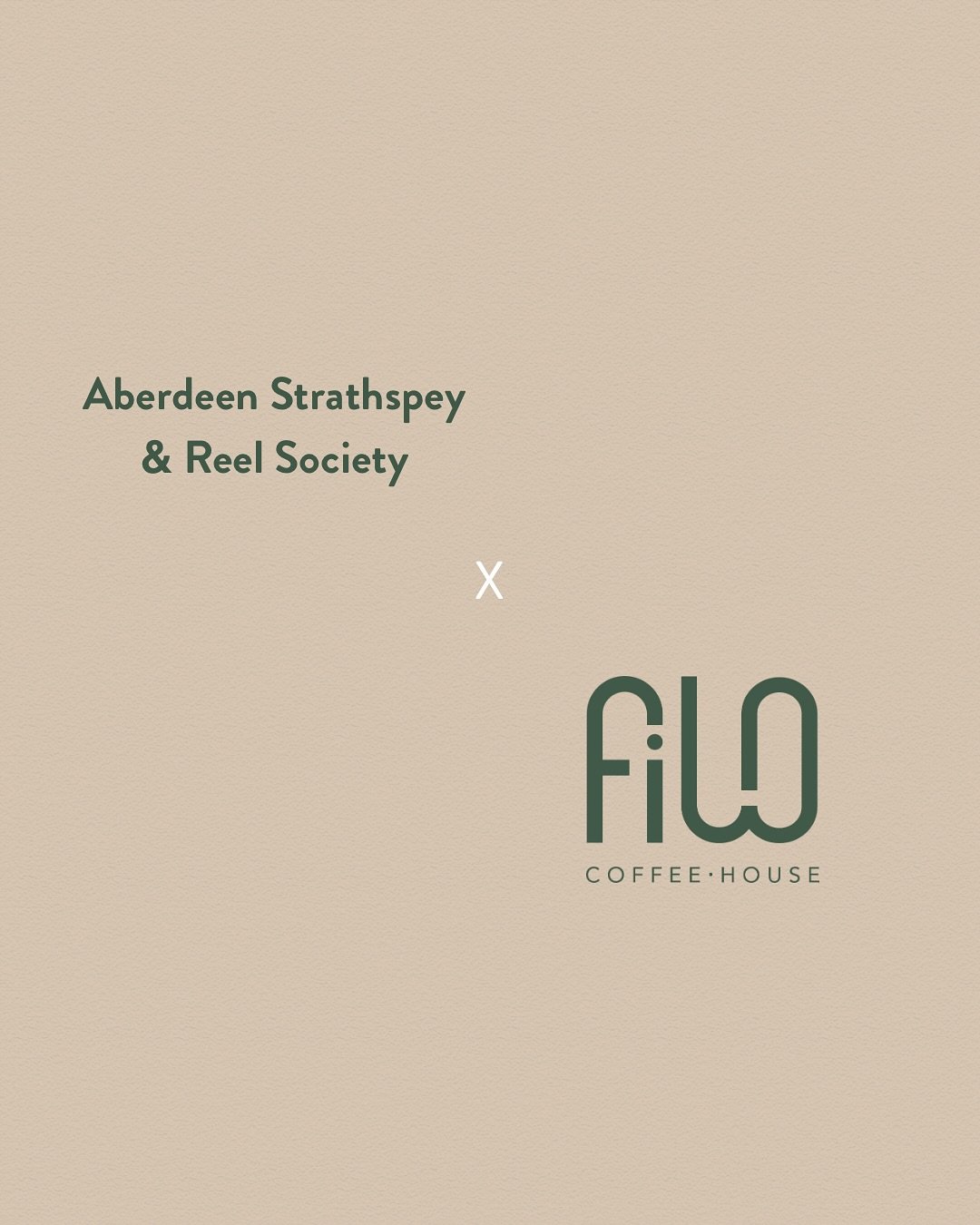 Aberdeen Strathespey and Reel Society Concert 

Tomorrow we are having a free concert at filo, come along and listen to come good Scottish music whilst drinking good coffee and eating good food!

Thursday 16th 1pm