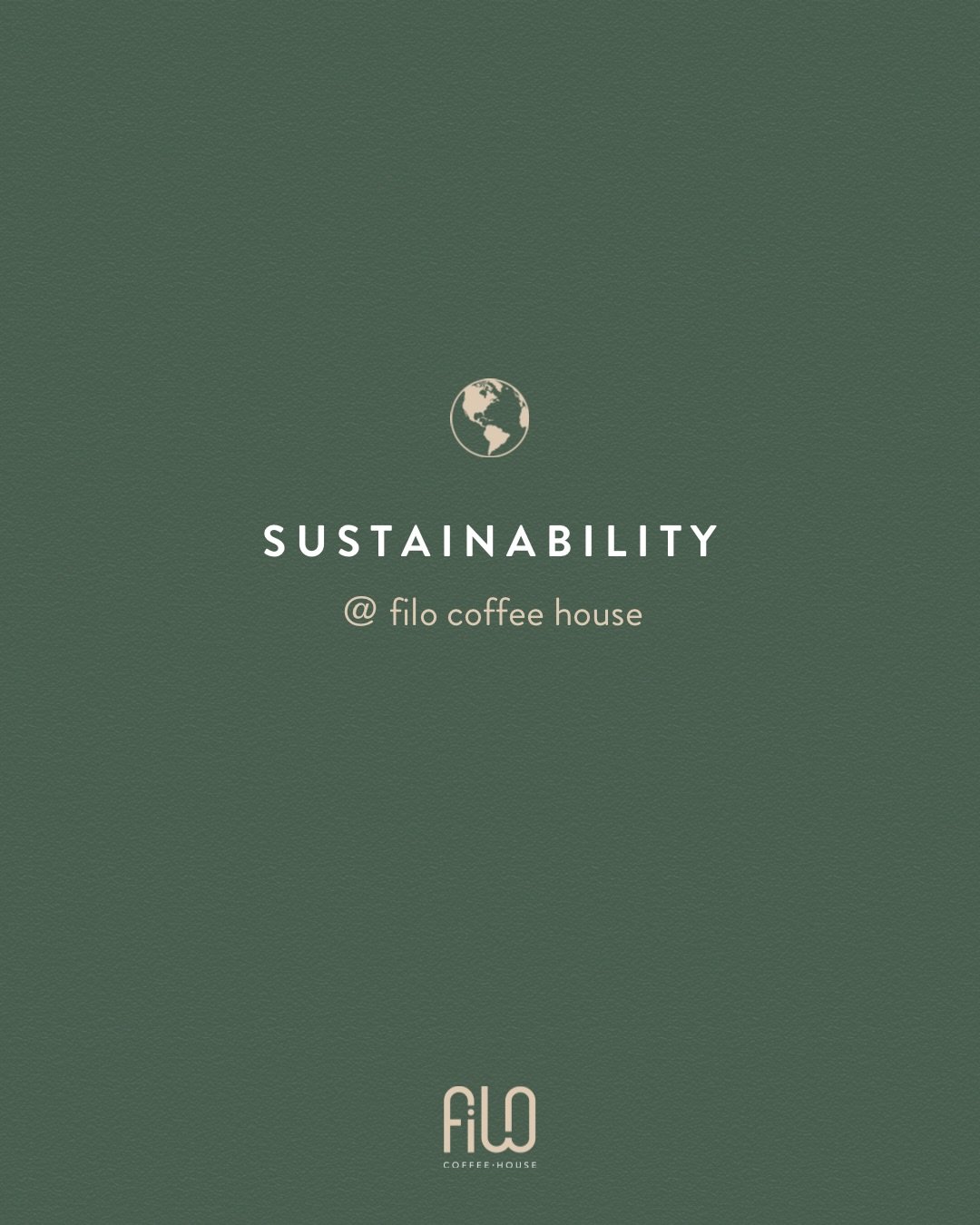 SUSTAINABILITY AT FILO

Have a read about what we are doing to write a better story for our planet 🌎