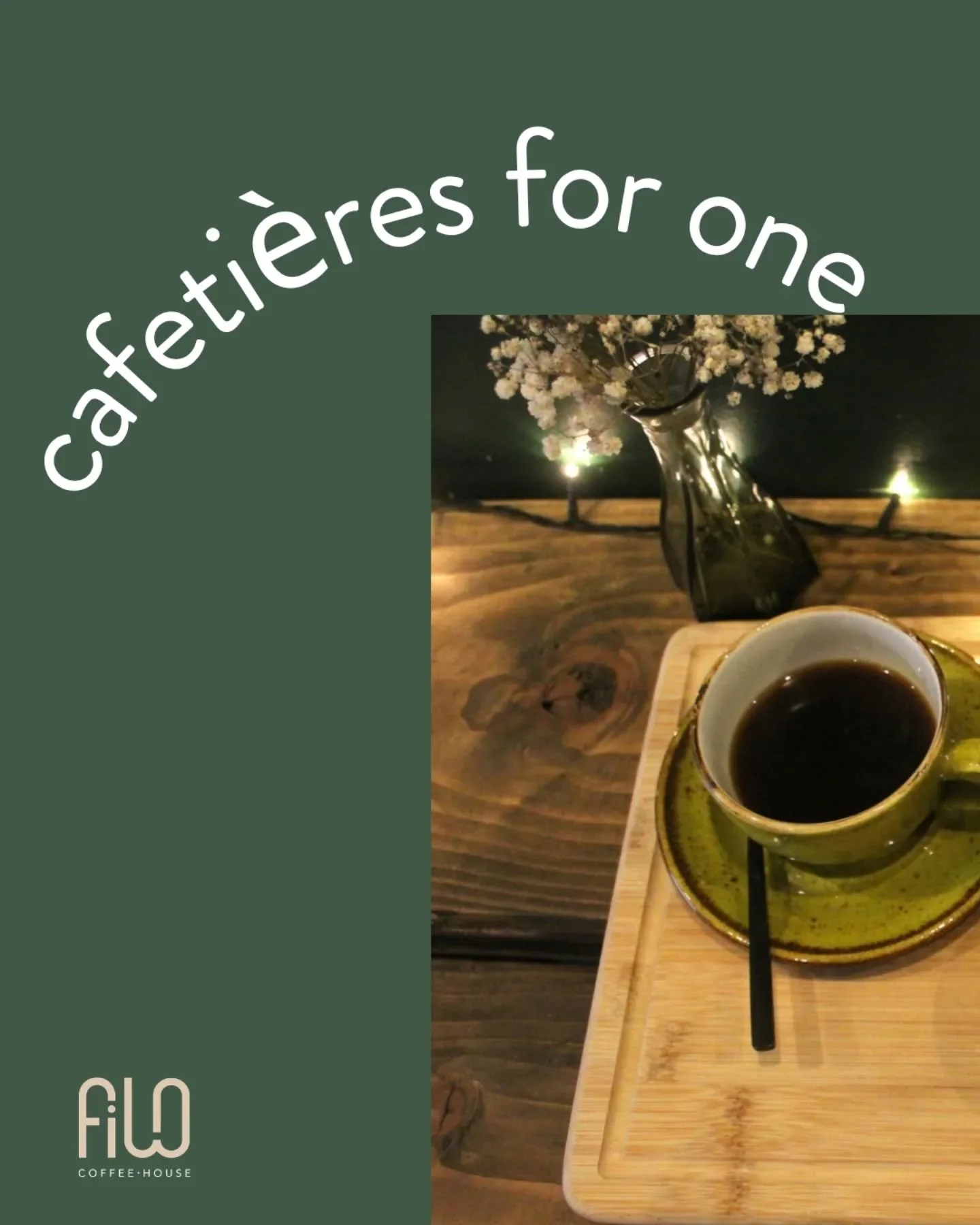to kick off 2026 we're launching cafeti&egrave;res to share or to have solo. 

part of our mission at filo is to be a hub within the community and we love to see people come together for coffee and a chat 

from Inverness Coffee Roasters we have a si
