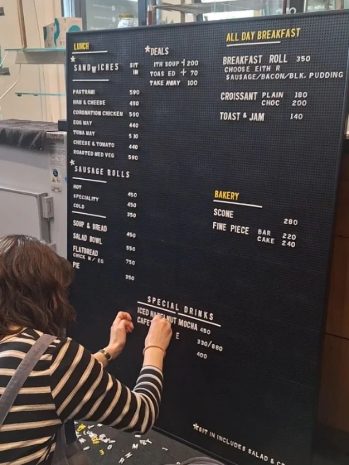 notice anything new about filo? 🌼☀️

pop in &amp; check out our new layout &amp; some new menu items too...