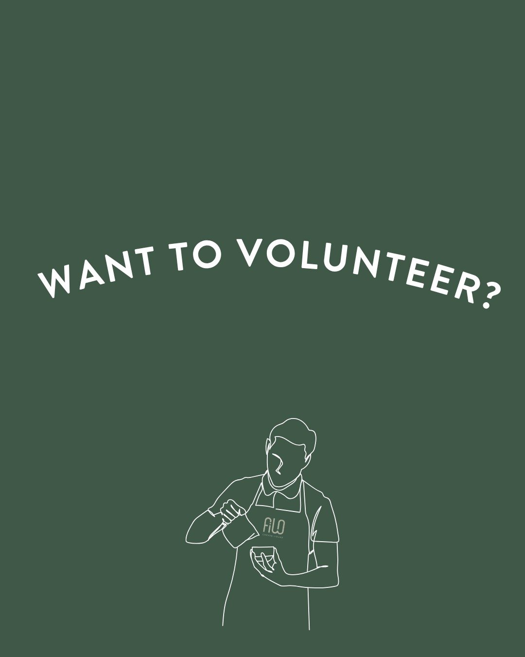 Summer plans looking dry? 
Looking for something to do now uni is finished? 
Got a few hours to spare in the week? 

Why not come join the story and volunteer at Filo

We'd love to have you come along, learn new skills, meet new people and help serve
