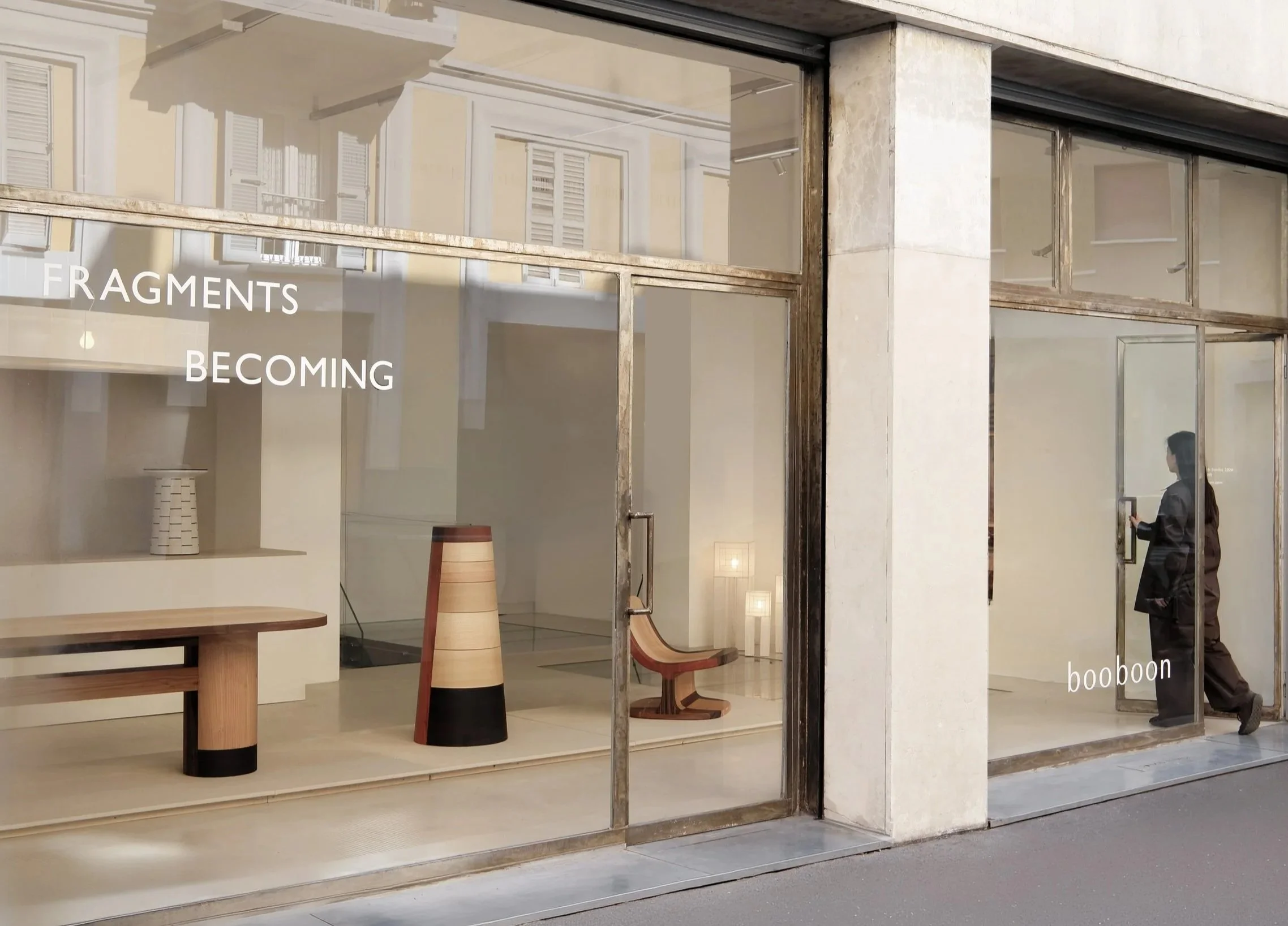 FRAGMENTS BECOMING  / SOLO EXHIBITION MILAN DESIGN WEEK / 2026