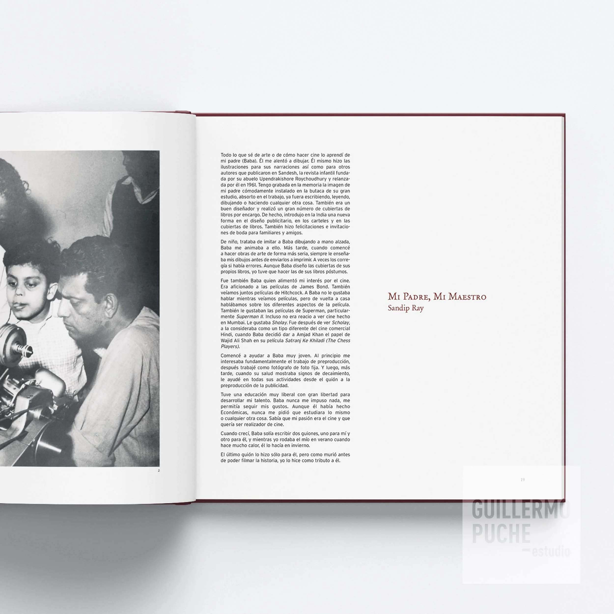 Satyajit-Ray-Meditaciones-Sobre-La-India-Casa-De-La-India-Valladolid-Guillermo-Puche-Diseño