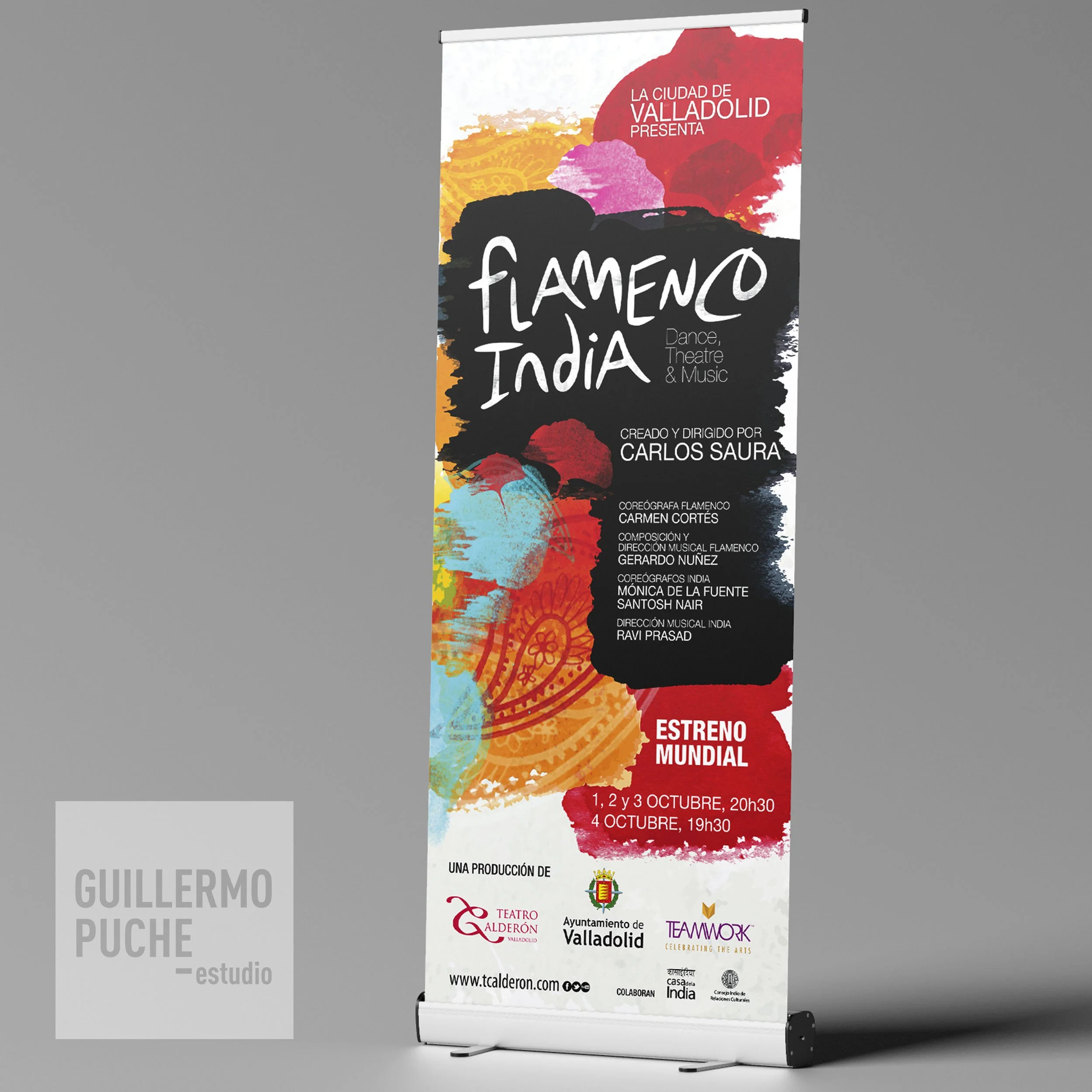 Carlos-Saura-Flamenco-India-Teatro-Calderon-Valladolid-Casa-De-La-India-Guillermo-Puche-Diseño