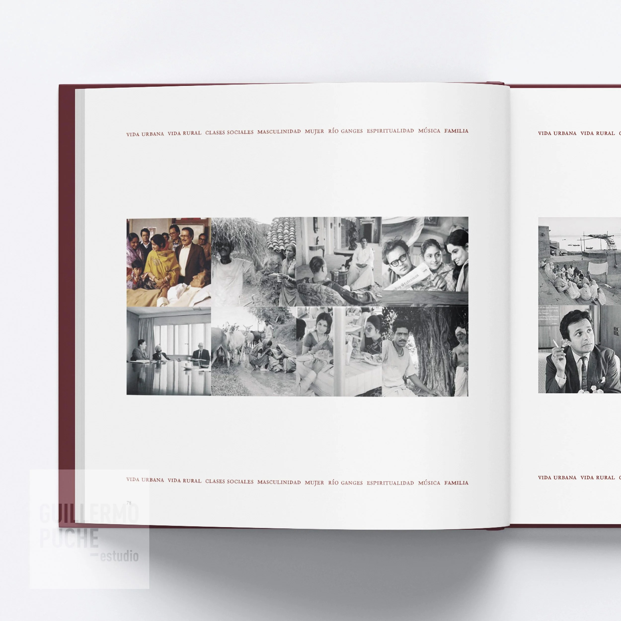 Satyajit-Ray-Meditaciones-Sobre-La-India-Casa-De-La-India-Valladolid-Guillermo-Puche-Diseño