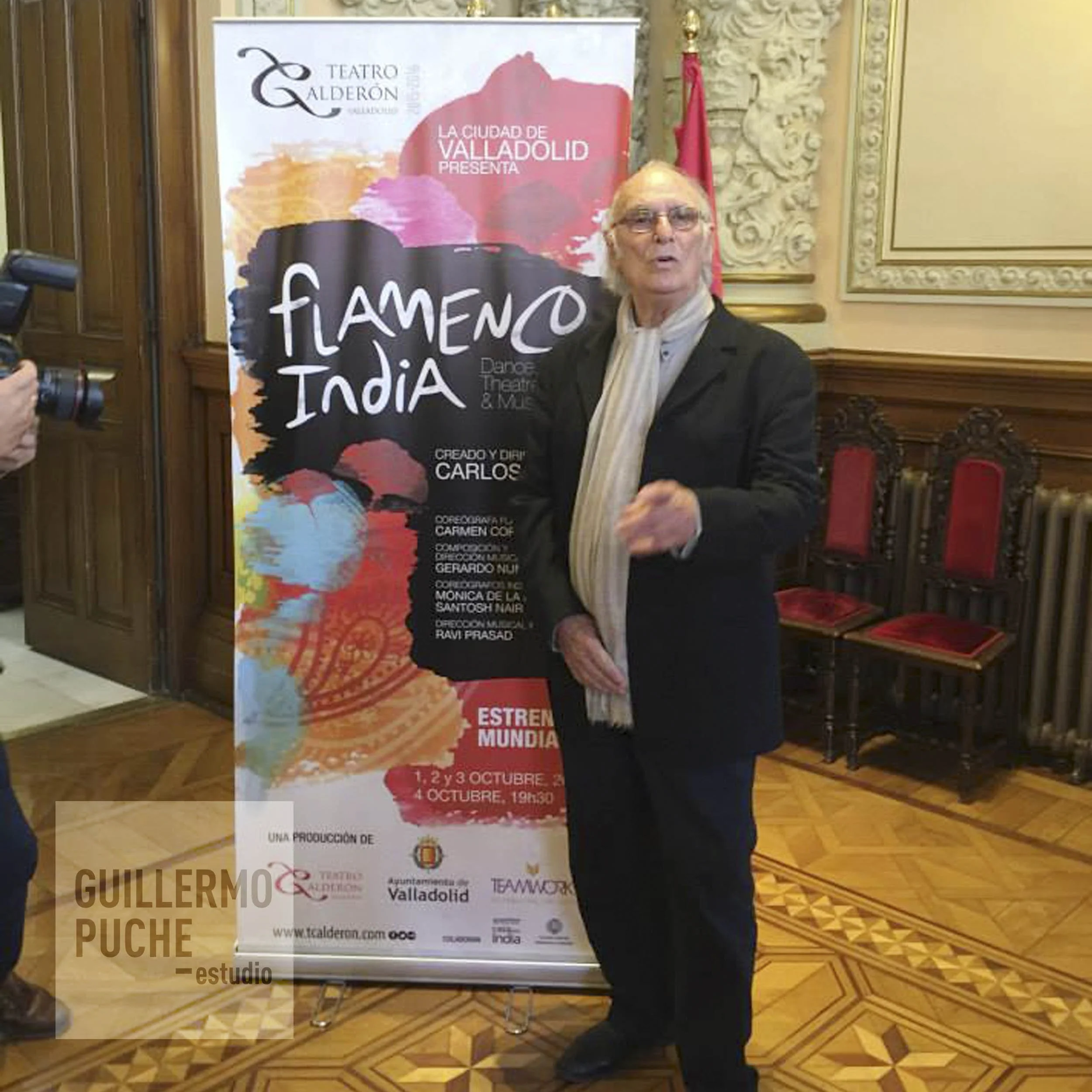 Carlos-Saura-Flamenco-India-Teatro-Calderon-Valladolid-Casa-De-La-India-Guillermo-Puche-Diseño