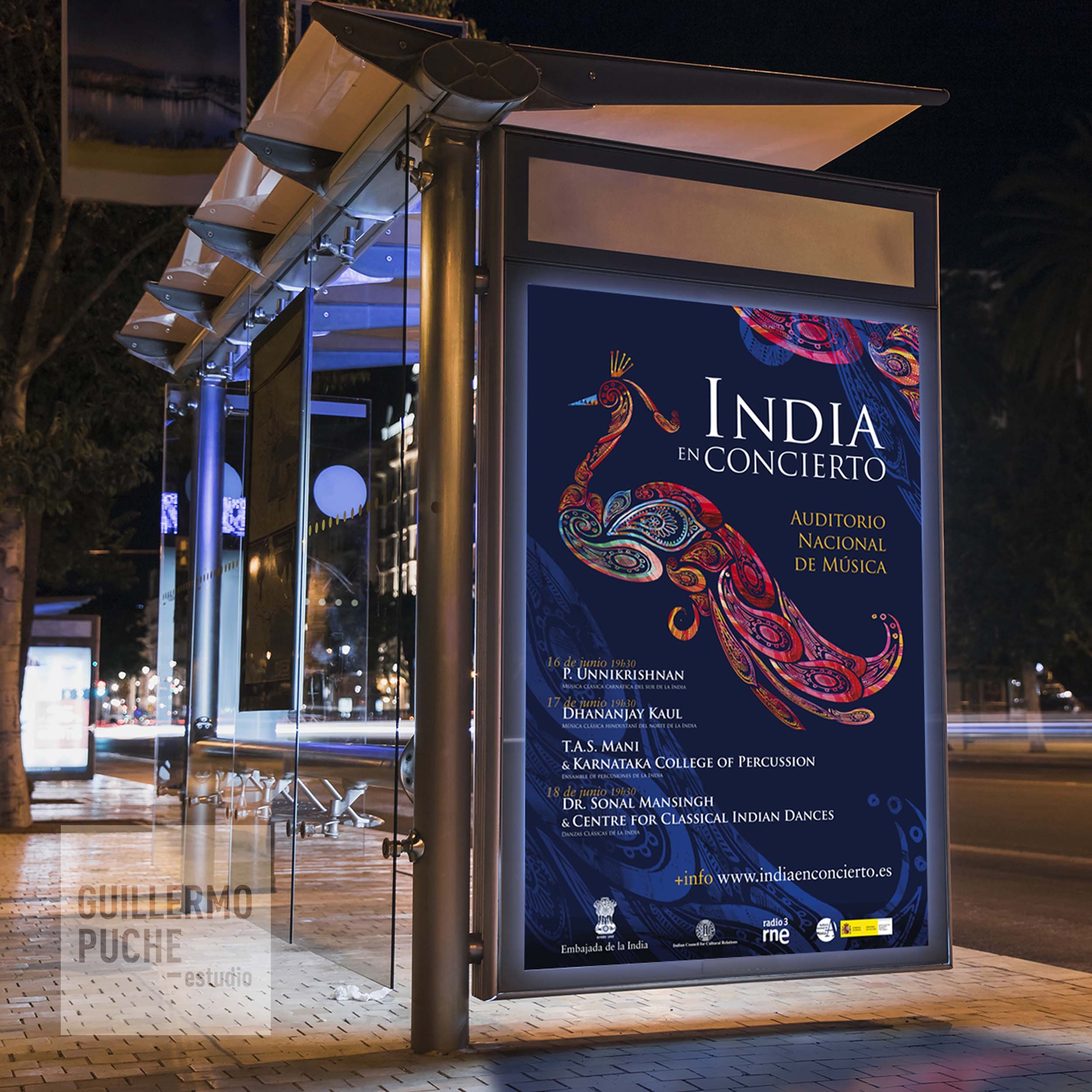India-En-Concierto-Embajada-De-La-India-Casa-De-La-India-Festival-Cultura-De-La-India-Guillermo-Puche-Diseño