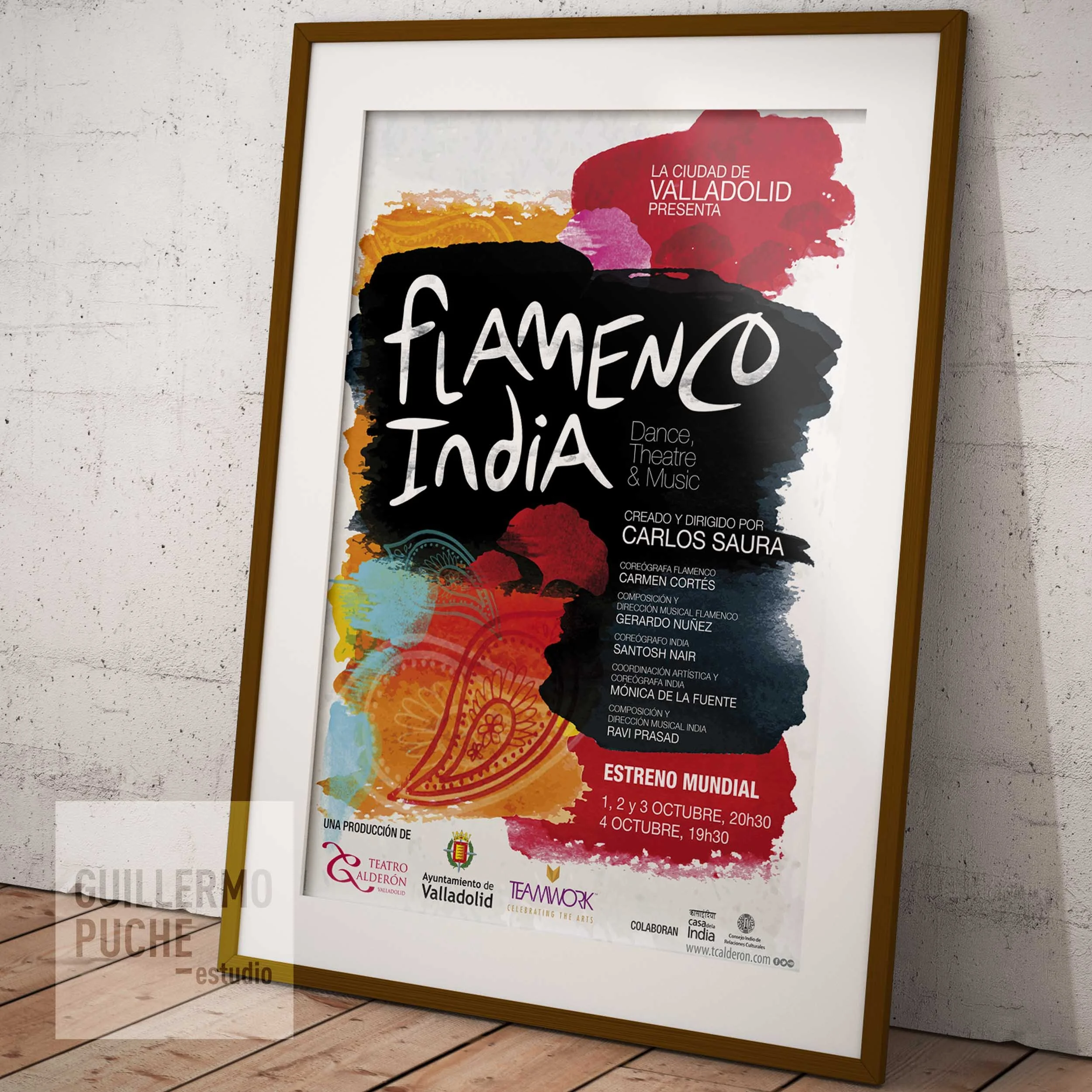 Carlos-Saura-Flamenco-India-Teatro-Calderon-Valladolid-Casa-De-La-India-Guillermo-Puche-Diseño