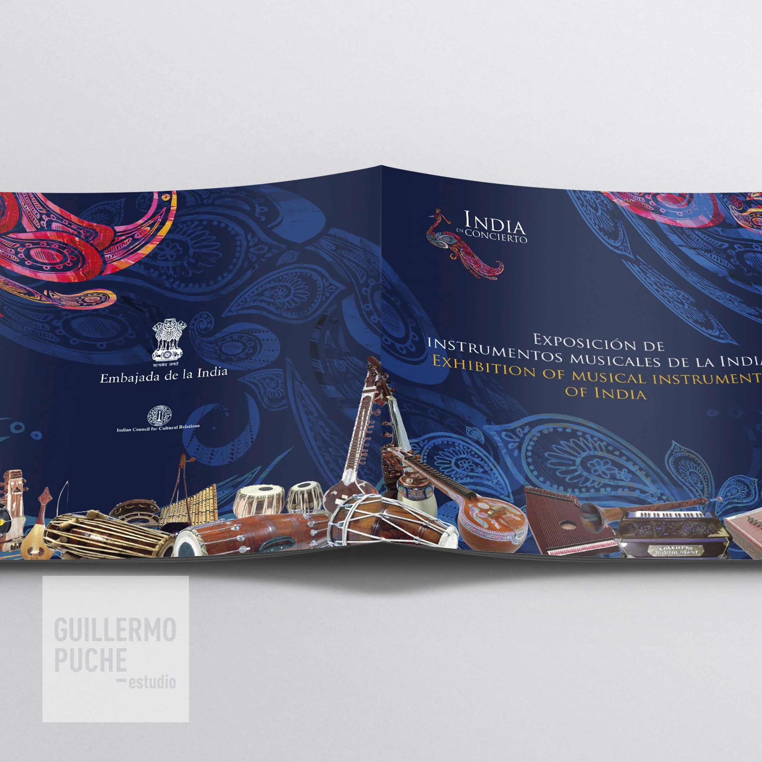 India-En-Concierto-Embajada-De-La-India-Casa-De-La-India-Festival-Cultura-De-La-India-Guillermo-Puche-Diseño