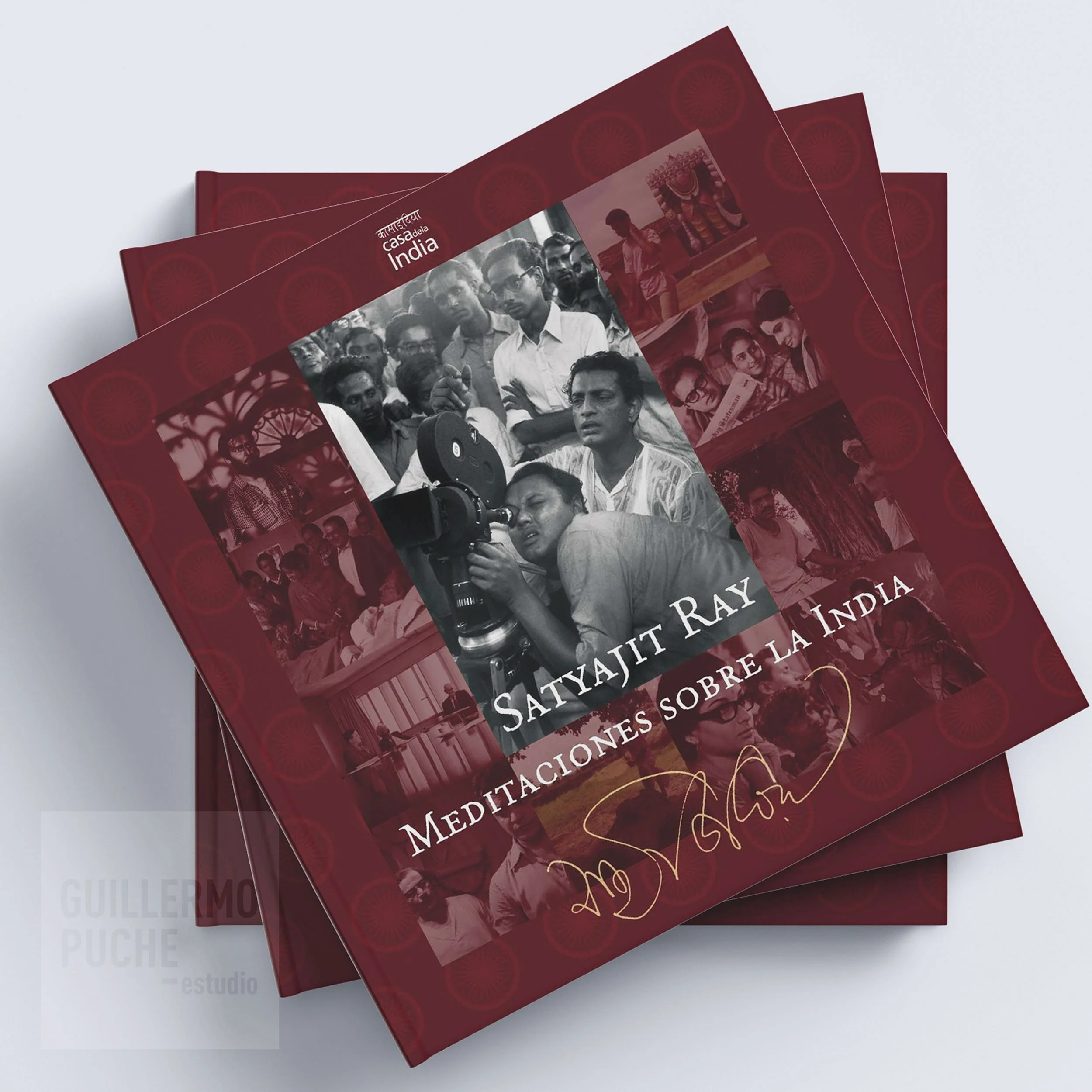 Satyajit-Ray-Meditaciones-Sobre-La-India-Casa-De-La-India-Valladolid-Guillermo-Puche-Diseño