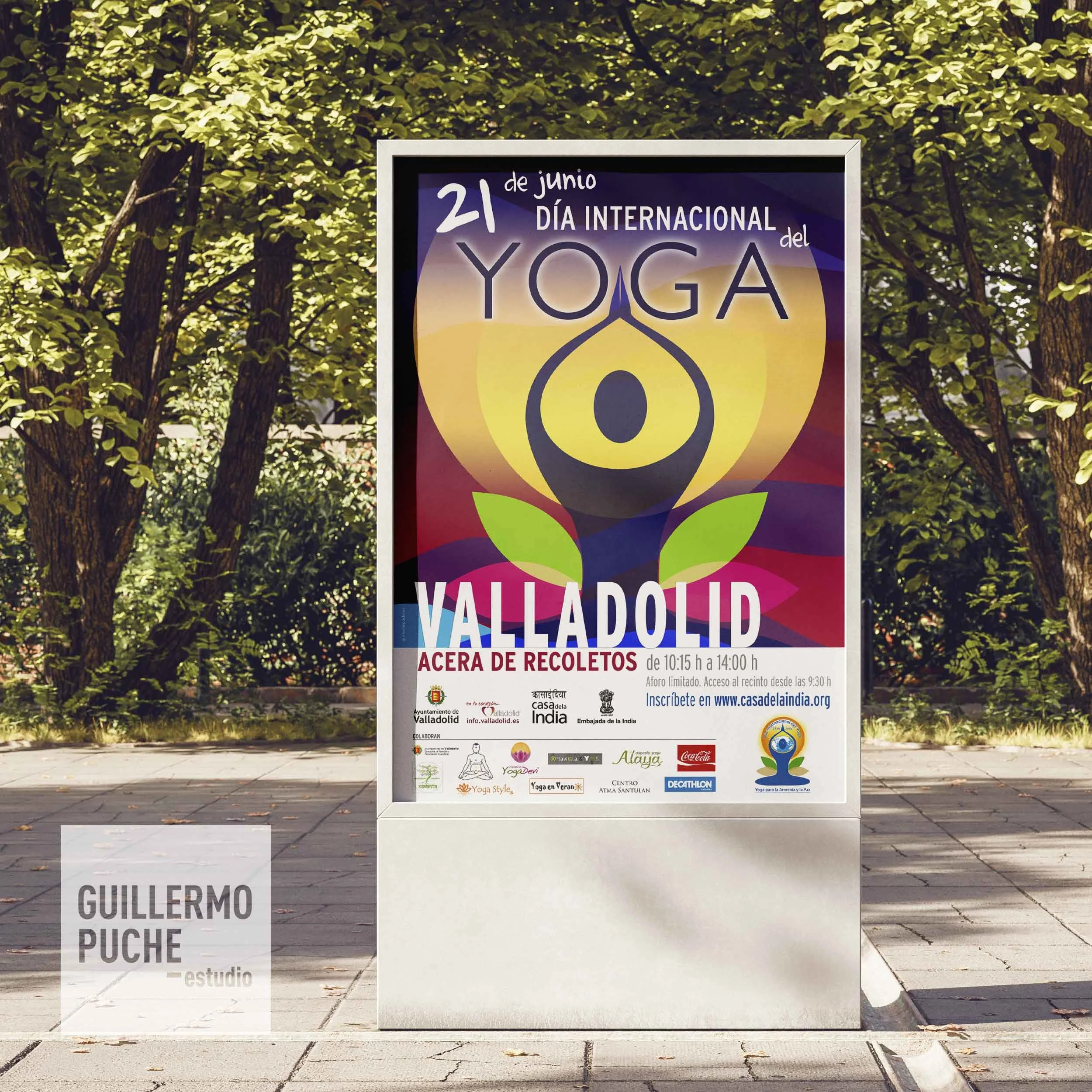 Dia-Intenacional-Del-Yoga-Valladolid-Casa-De-La-India-Valladolid-Guillermo-Puche-Diseño