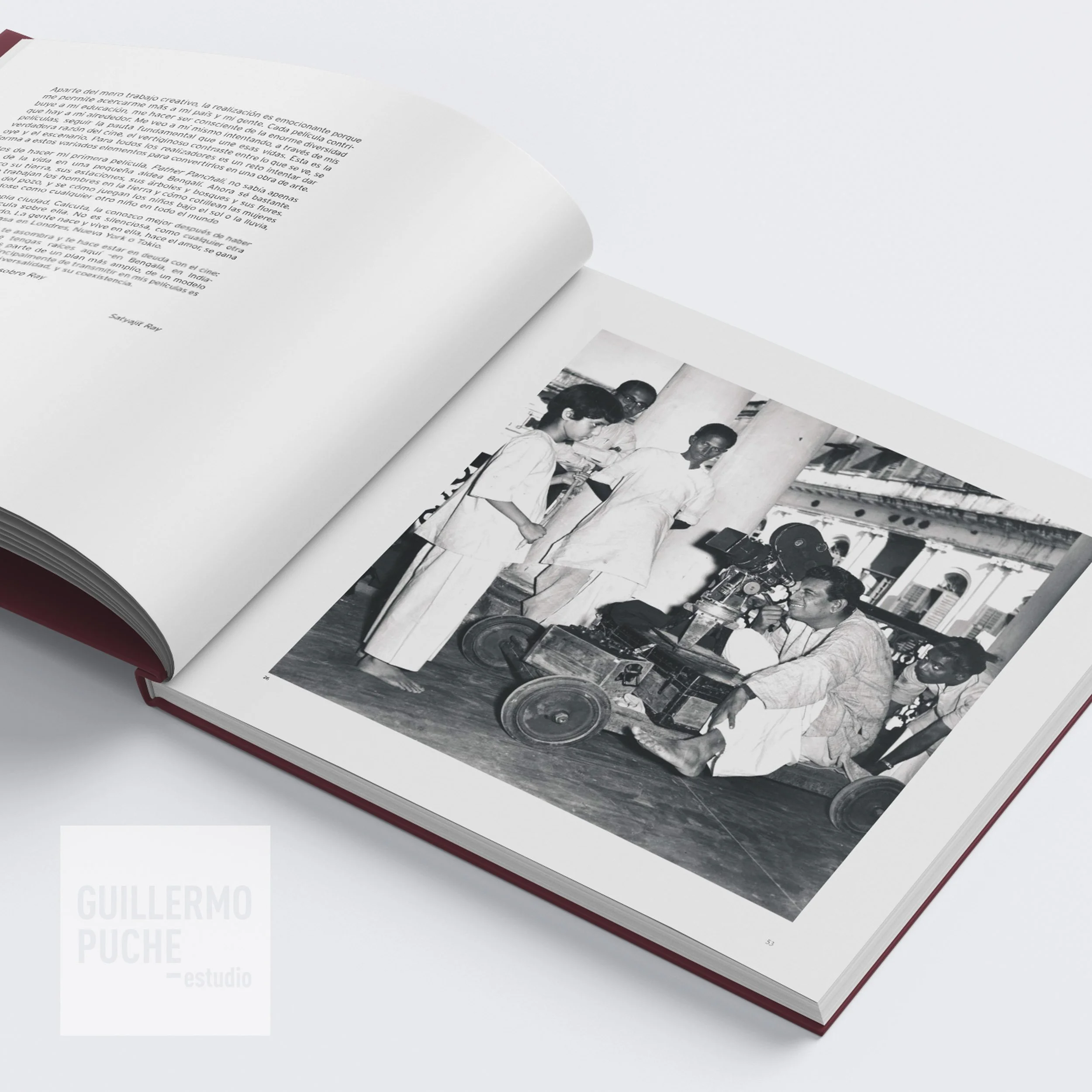 Satyajit-Ray-Meditaciones-Sobre-La-India-Casa-De-La-India-Valladolid-Guillermo-Puche-Diseño