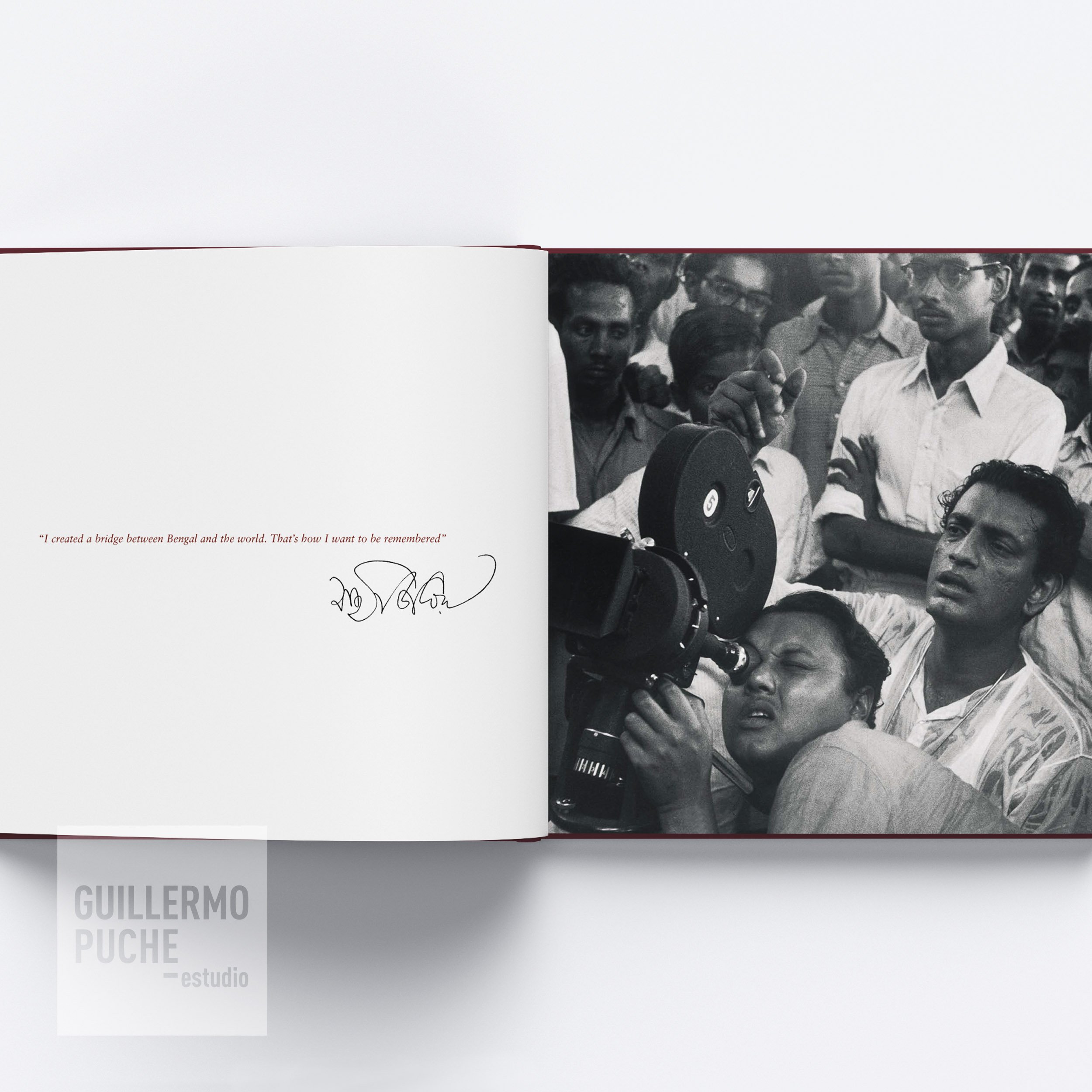 Satyajit-Ray-Meditaciones-Sobre-La-India-Casa-De-La-India-Valladolid-Guillermo-Puche-Diseño