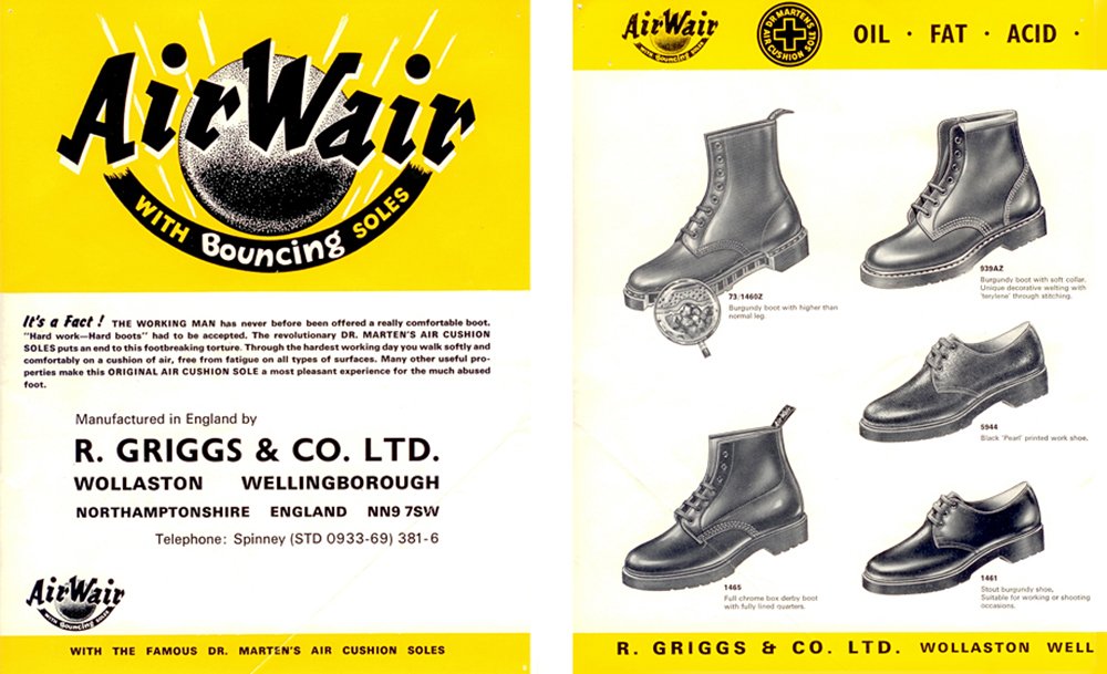 1960 Airweir bouncing soles Advert