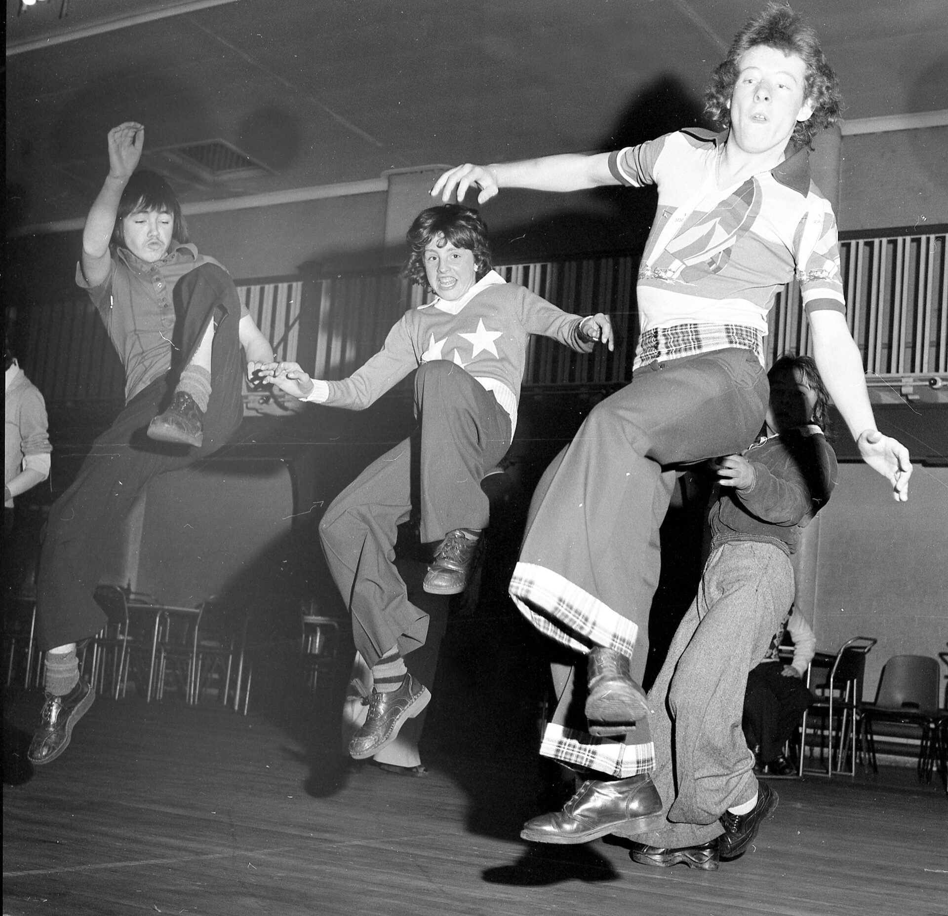 Northern soul club night, from the PYMCA archive