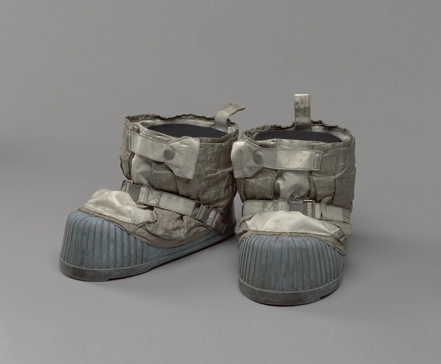 The story of Apollos moon boots and the darkest material on Earth