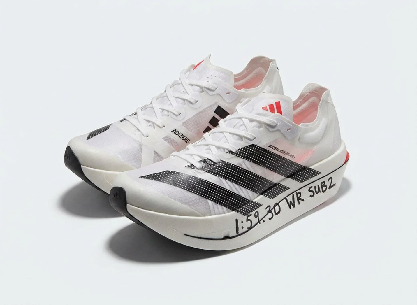 The Adizero Evo 3, the Theory of Marginal Gains and the Shoe That Finally Broke Two Hours