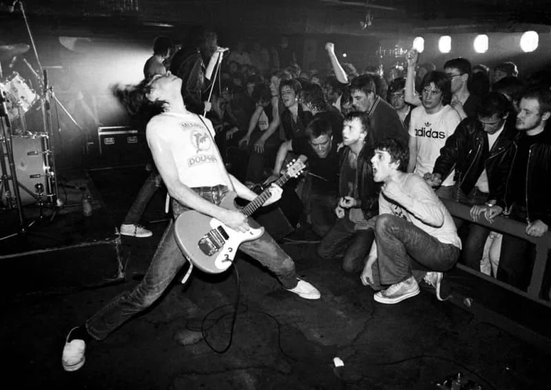 The Ramones in Converse 1970