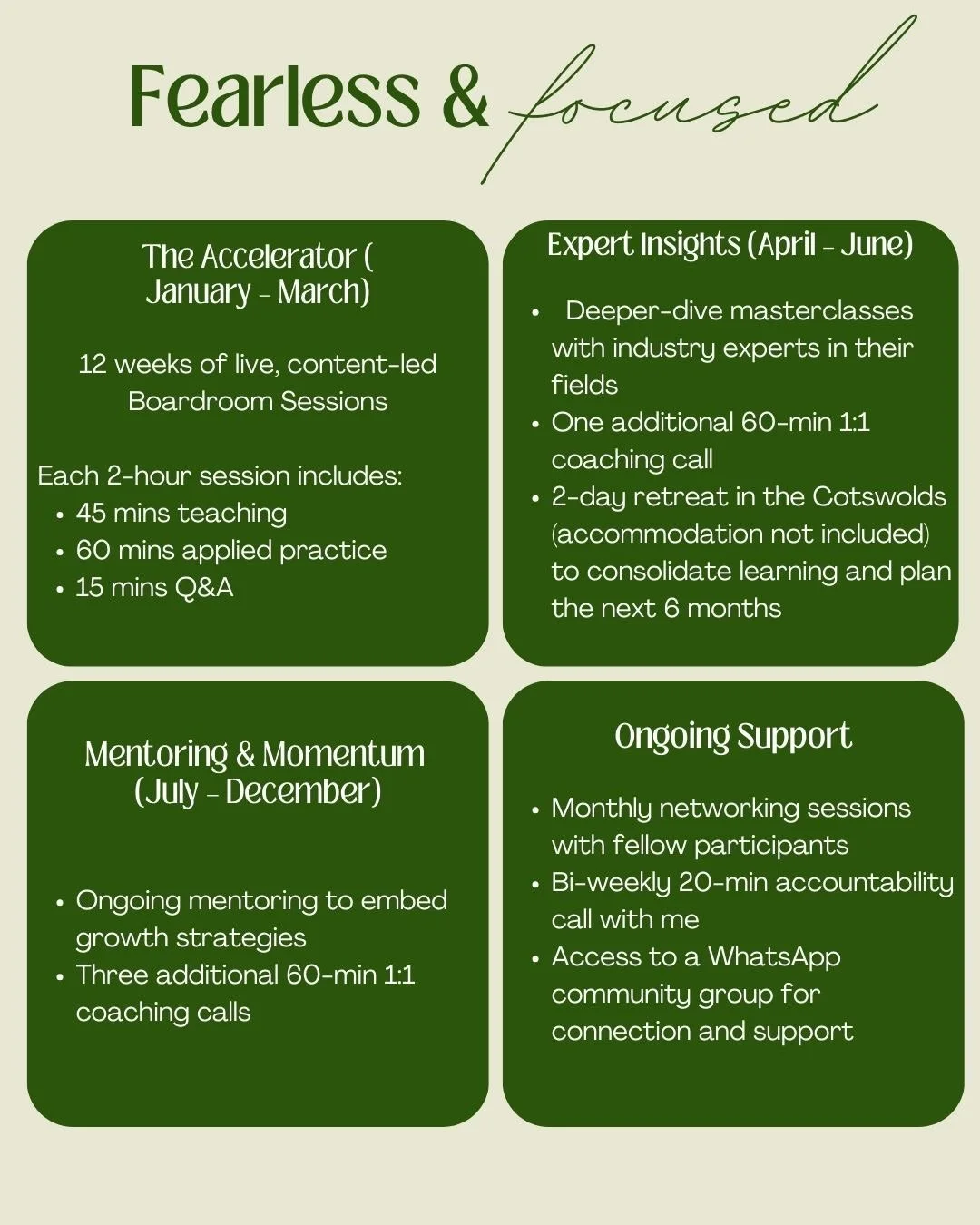 I promise you won&rsquo;t regret it! 

Hit your 2030 goals by the end of 2026z

DM me to join!