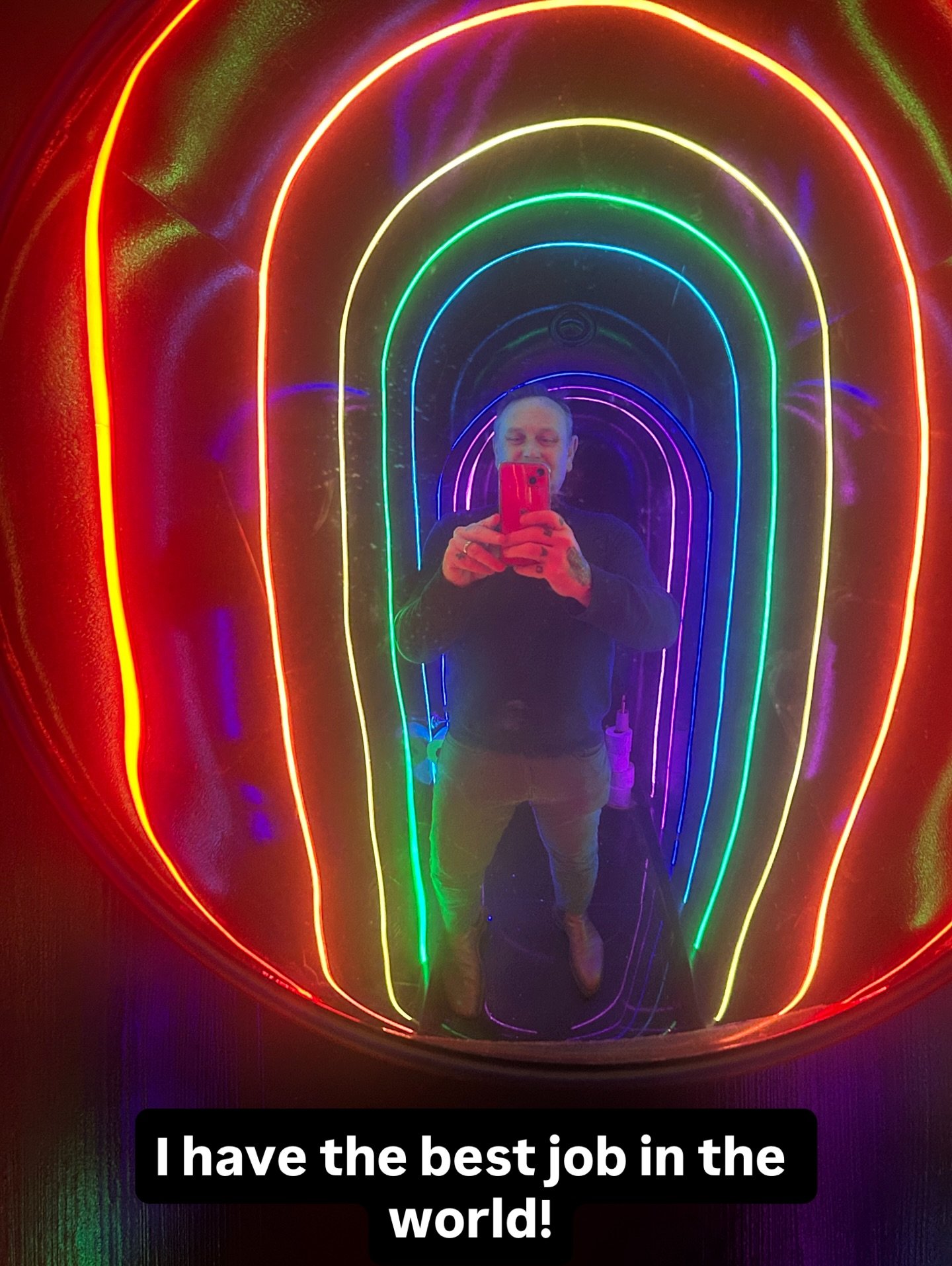 I have the best job in the world! 
In amongst all of the motivation, imparting of my business knowledge, being a hand to hold, rolling up my sleeves, problem solving, positivity and fun times, my job comes down to this!
I work my ass off to support y