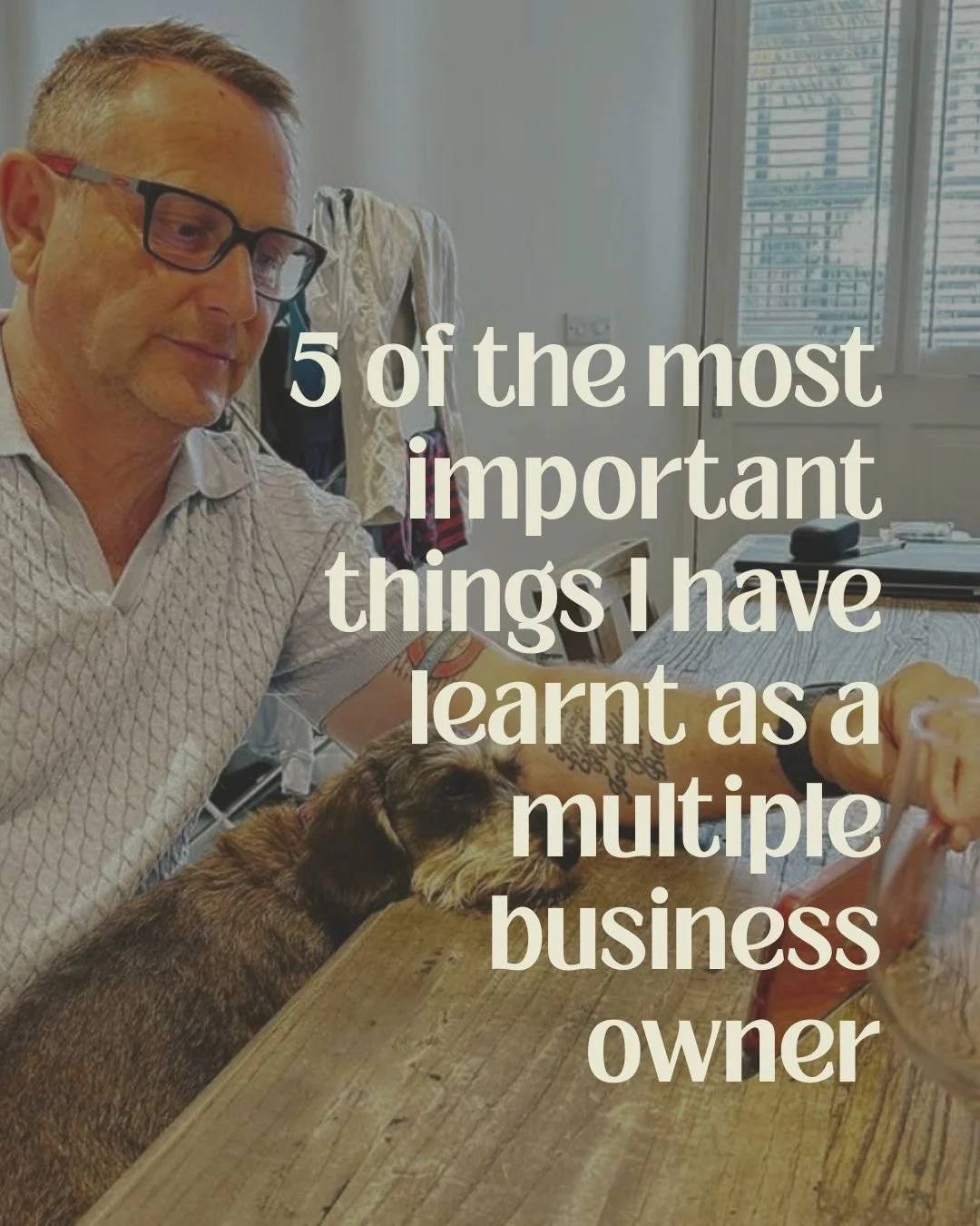 Let me know in the comments what is the biggest lesson you have learnt as a business owner.

Building multiple businesses has taught me a lot&hellip;most of it the hard way. 

Staying stuck and figuring it out alone can cost you in the long run. 

Fe