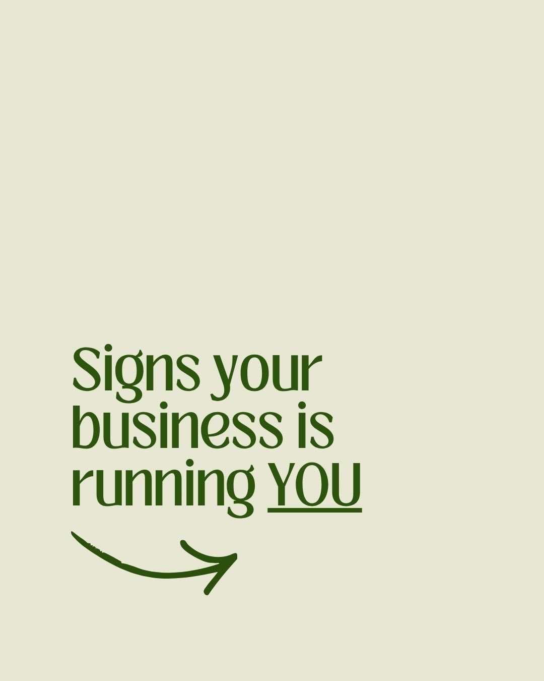 Here&rsquo;s what nearly 30 years in business has taught me:

Recognising you&rsquo;re overwhelmed is not weakness, it&rsquo;s awareness.

In fact, many business owners reach this stage right before growth.

Because eventually there comes a point whe