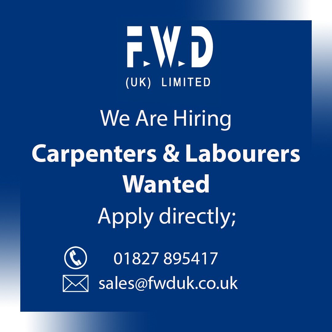 We are hiring❗️

If you are interested in working in exhibition/event building we would like to hear from you!

We are looking for carpenters and labourers to expand our team for exciting new projects. We are established in the exhibition industry wi