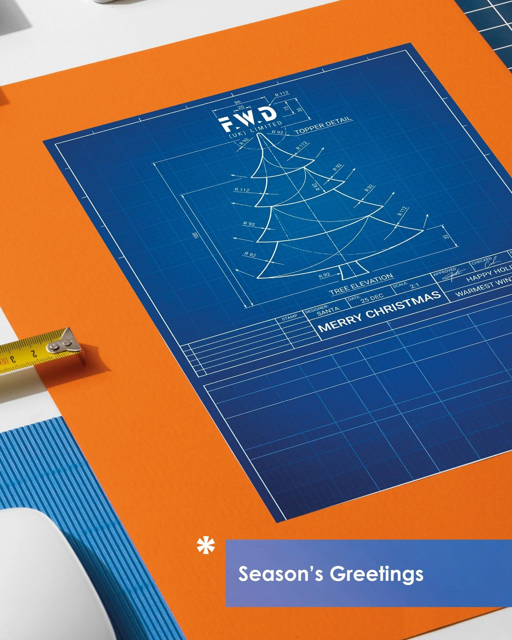 🎄 Merry Christmas from FWD 🎄 As the year comes to a close, we&rsquo;d like to wish our clients, partners and industry friends a very Happy Christmas.

Thank you for trusting FWD throughout the year &mdash; across every build, every venue and every 