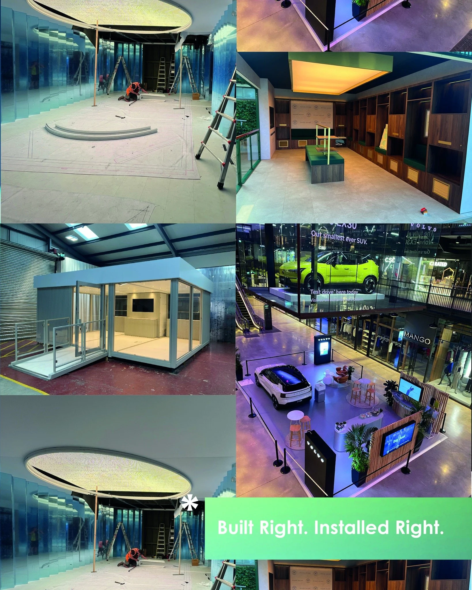 Every structure we build &mdash; from luxury hospitality environments at Wimbledon to high-impact brand spaces at Goodwood &mdash; carries the same signature: FWD craftsmanship.

Our exhibition stand builders combine expert carpentry, engineering, de