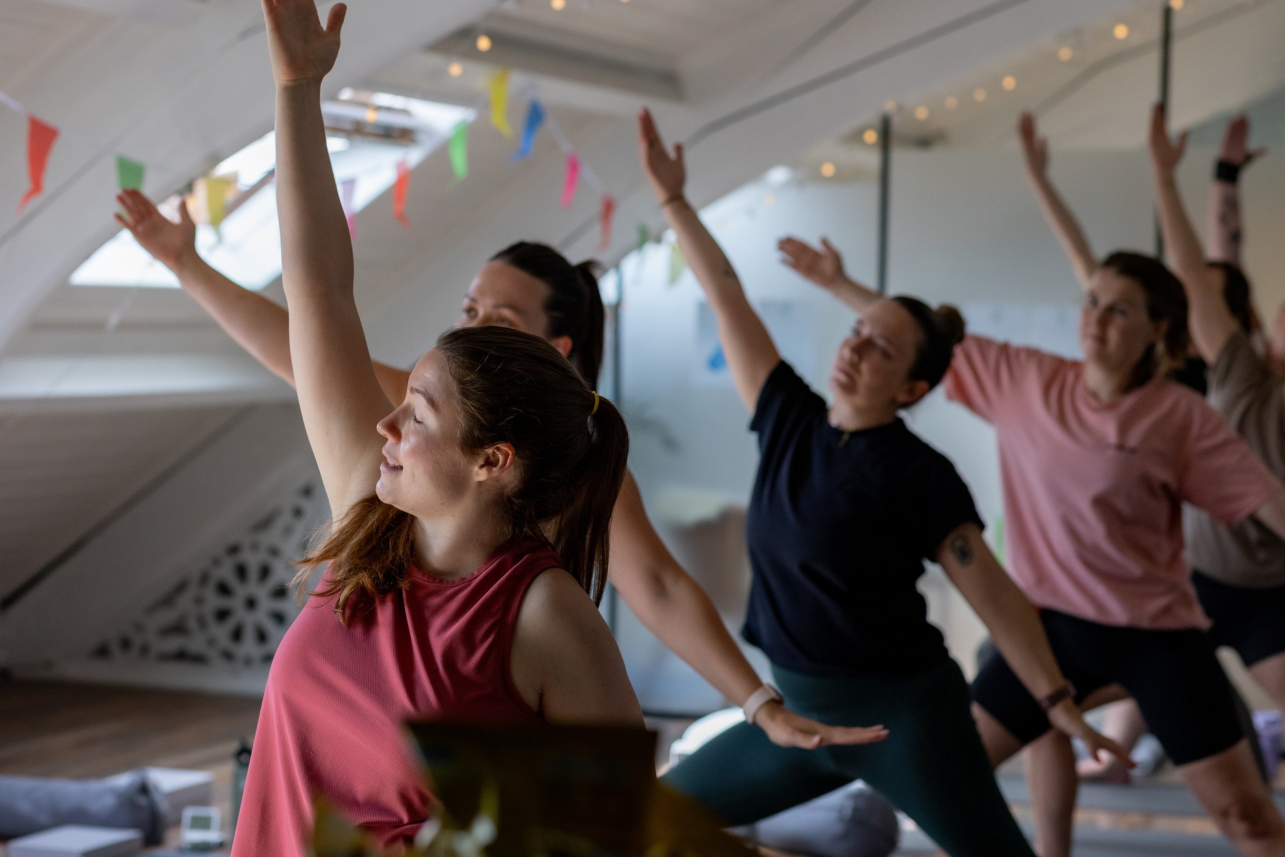 Why a gentle yoga class can feel harder than a tough workout