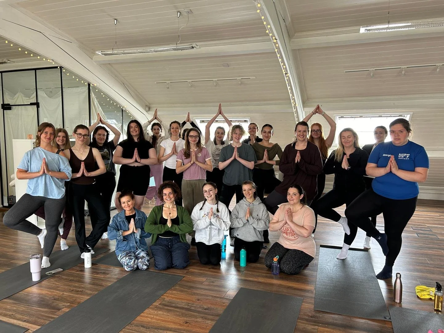 GWWL Yoga Class
