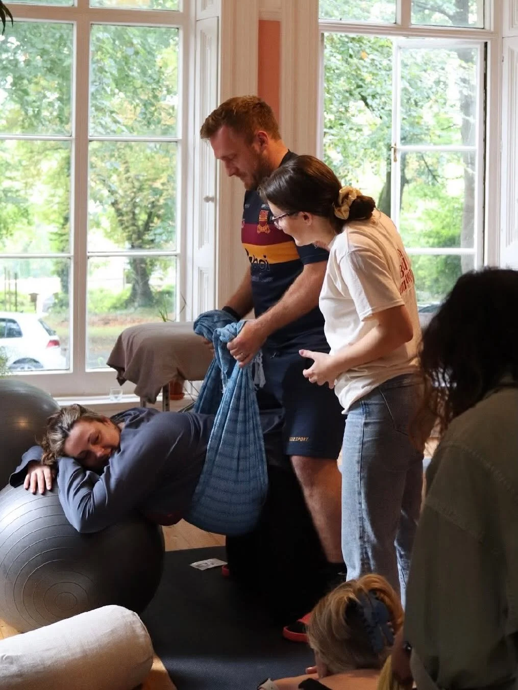 Active Birth Workshop with Leah Smith
