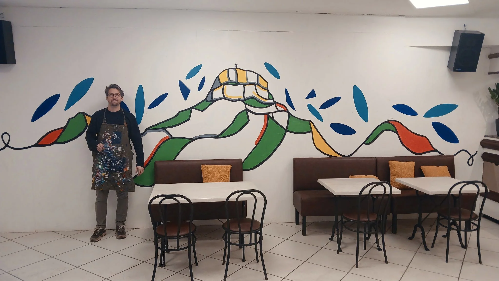 Lumière sur le Garlaban