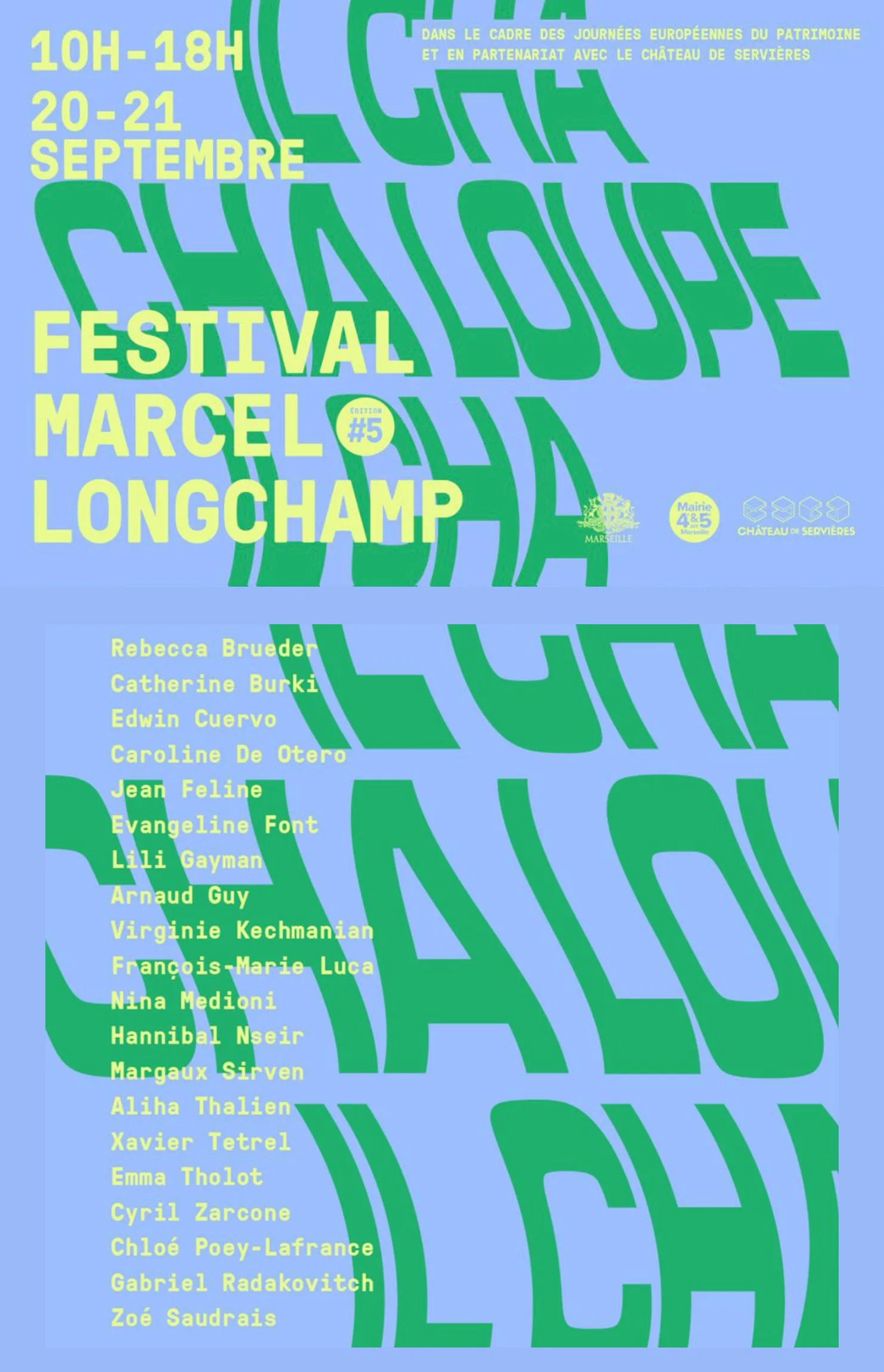 Festival MARCEL LONGCHAMP