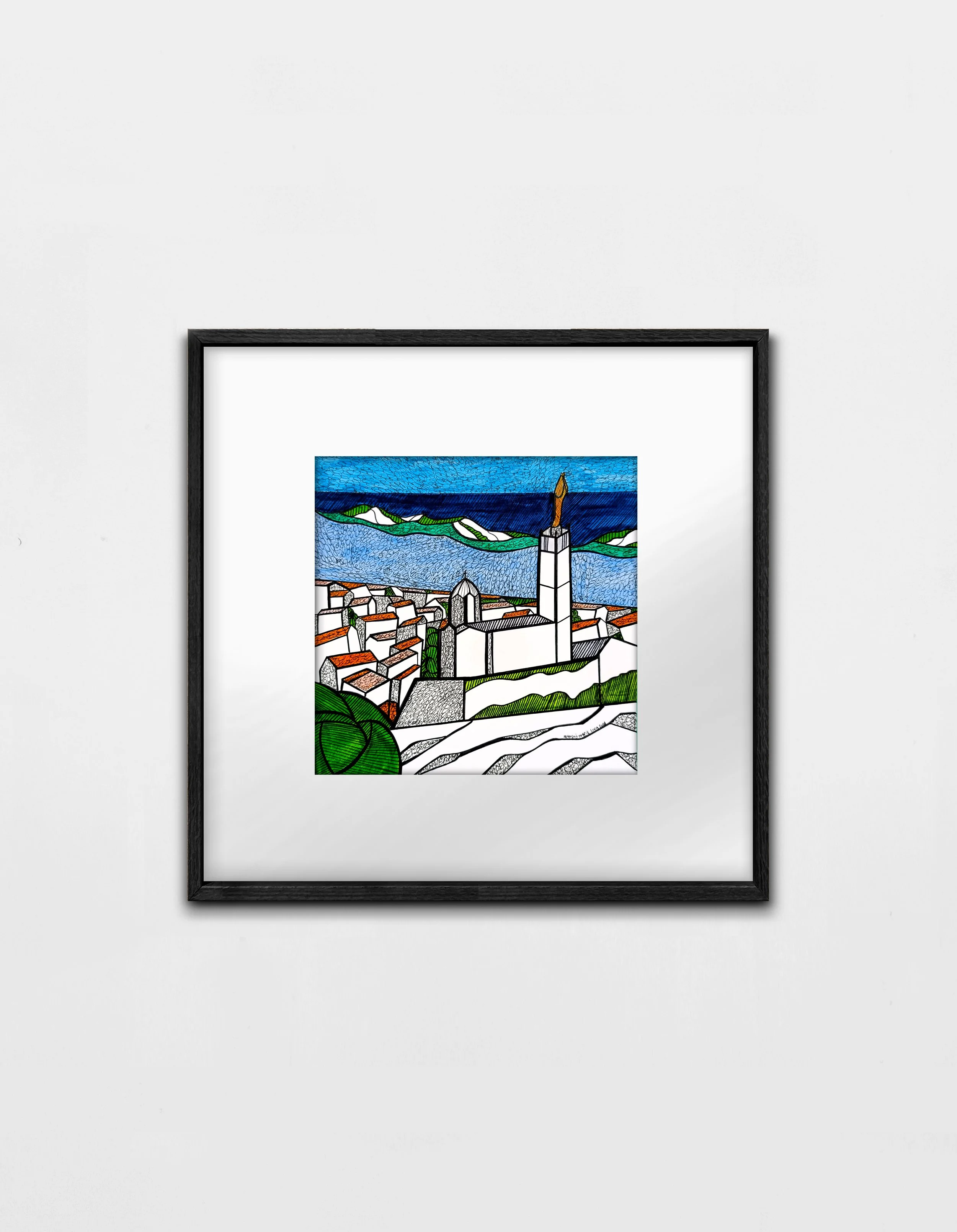 Notre Dame de la Garde veille