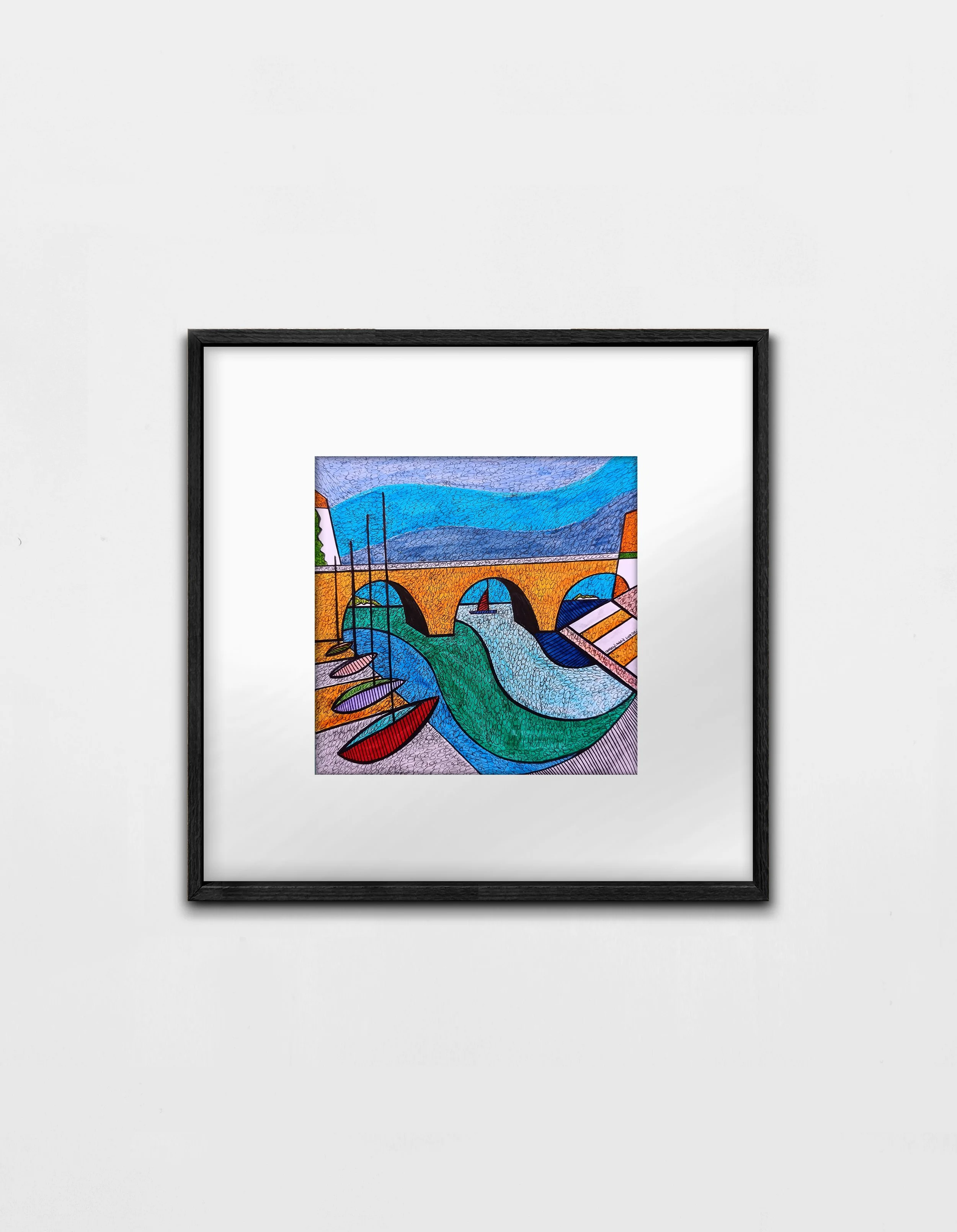 Passage au vallon des auffes