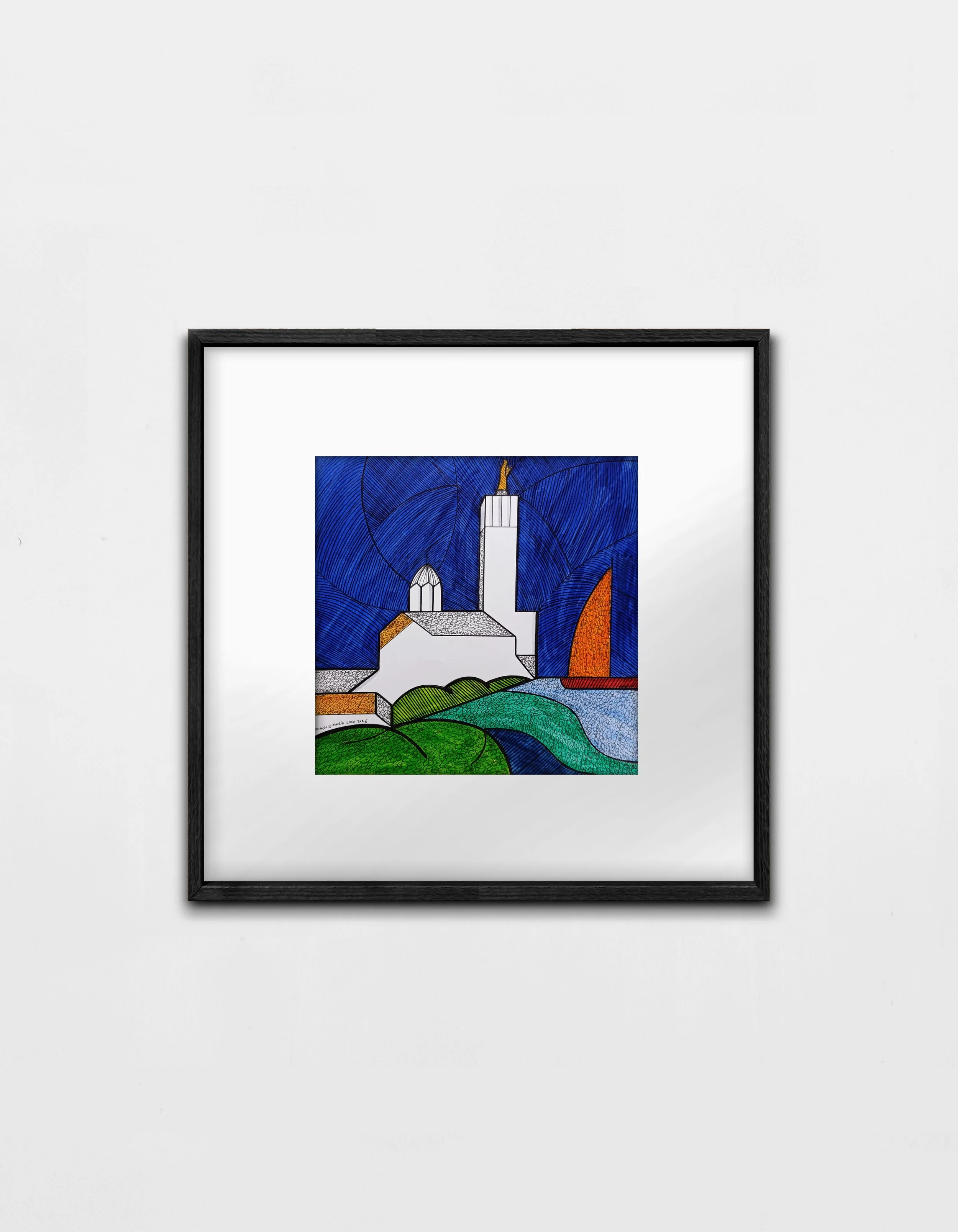 Notre Dame nous garde