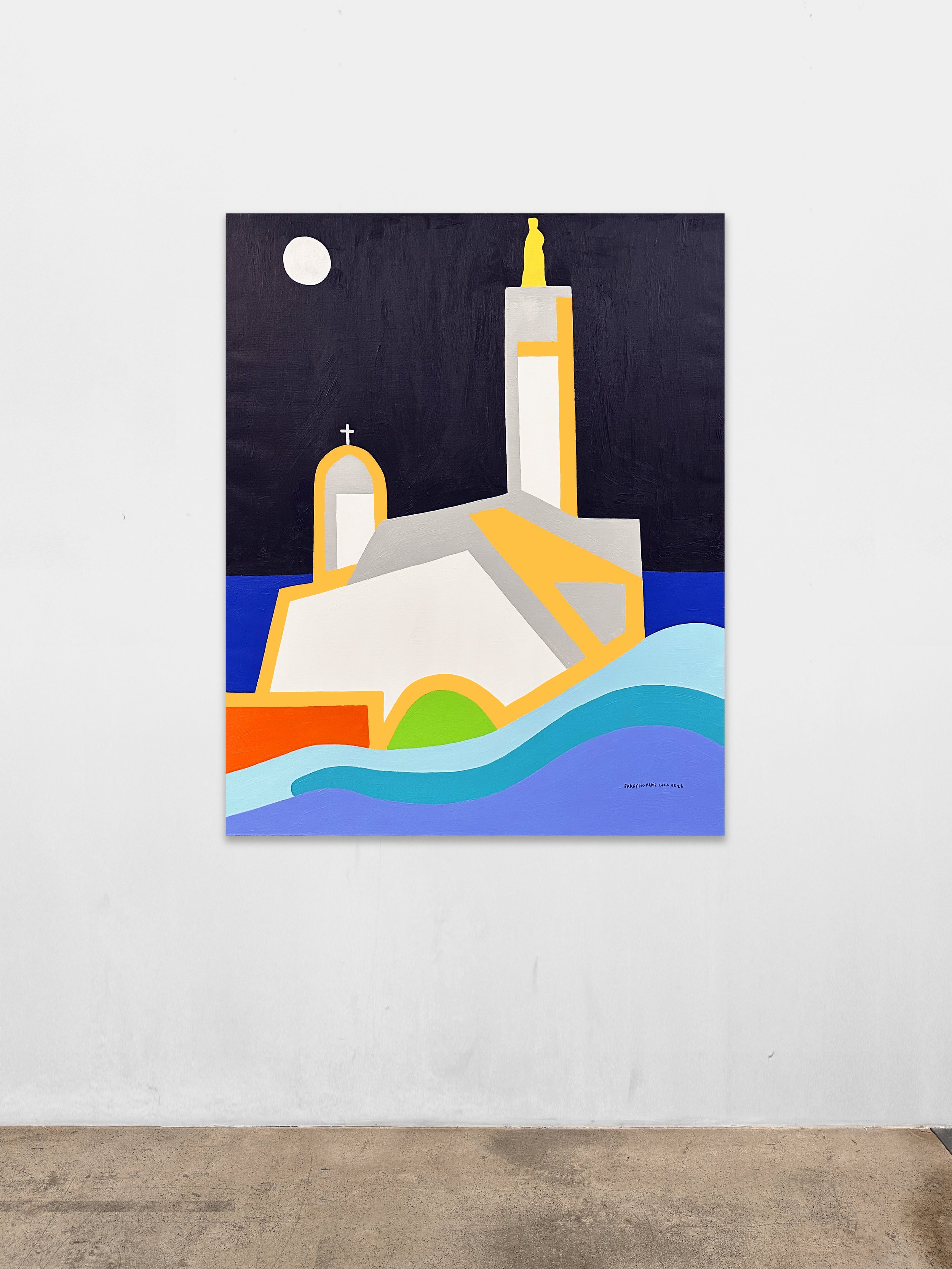 Nuit à Notre Dame. 2026