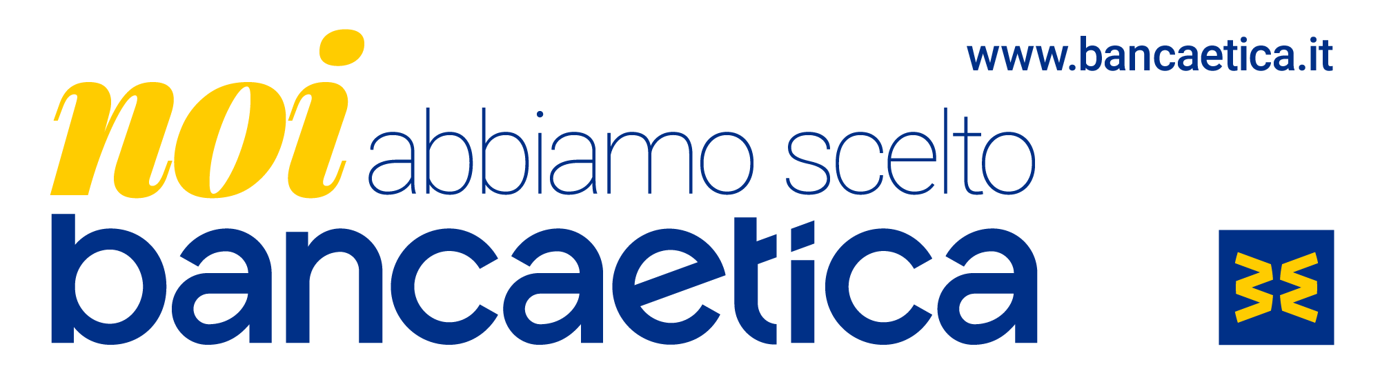oppure srls ha scelto Banca Etica