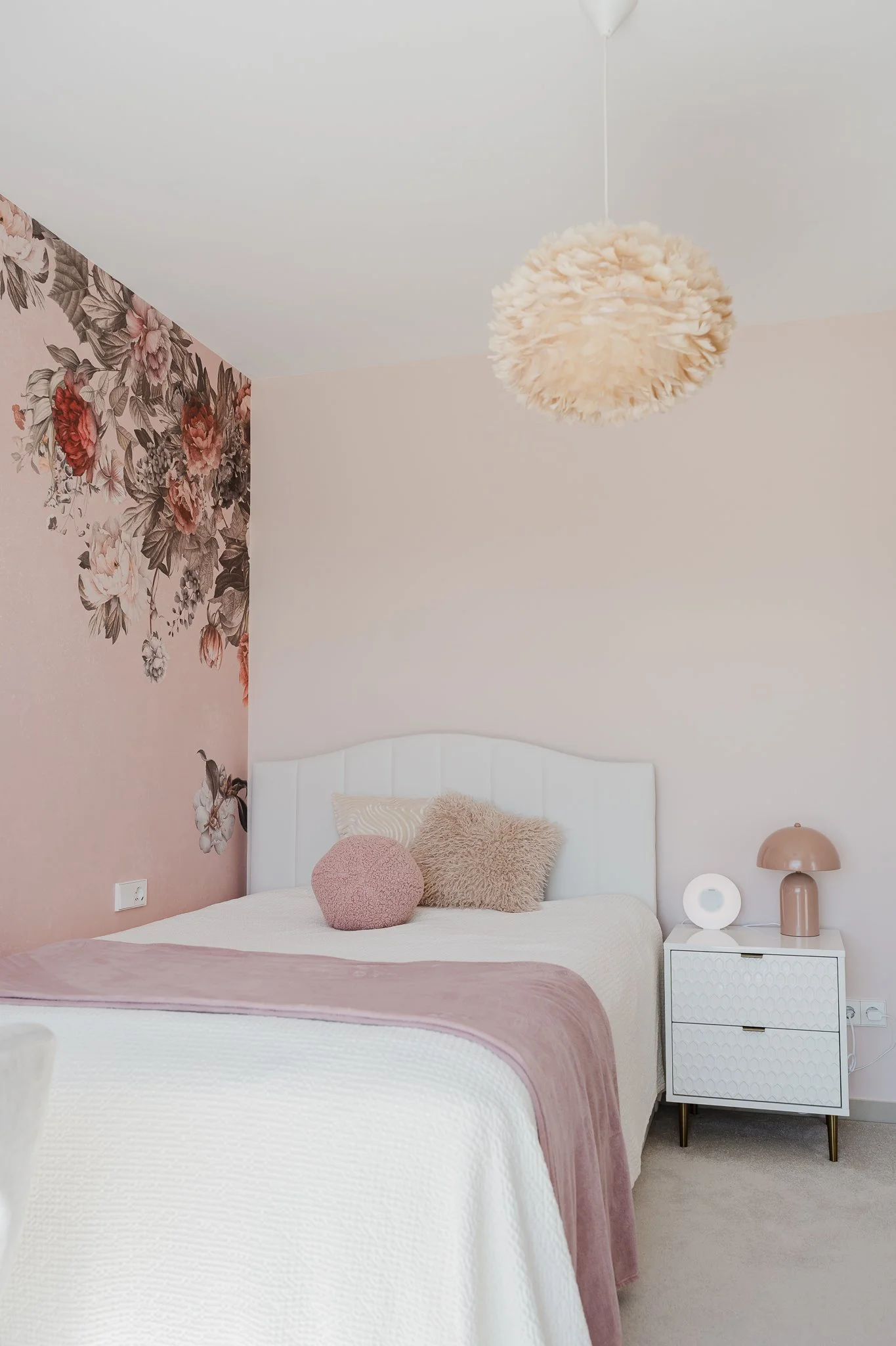 Makuuhuoneen sisustus  Fuengirolassa