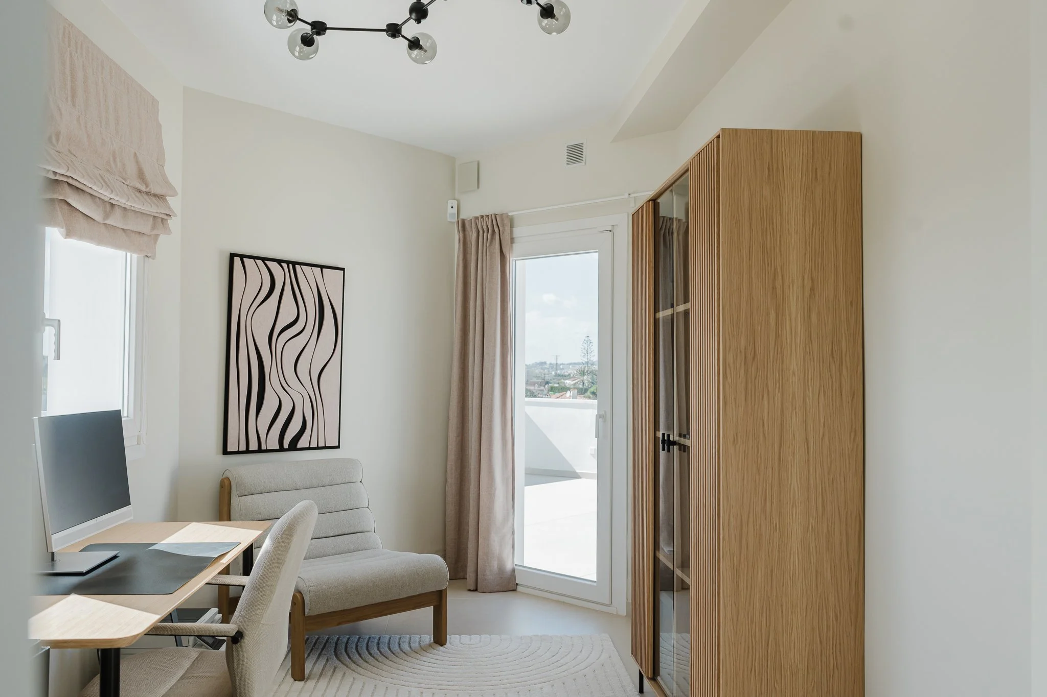 Remontoitu työhuone Fuengirolassa