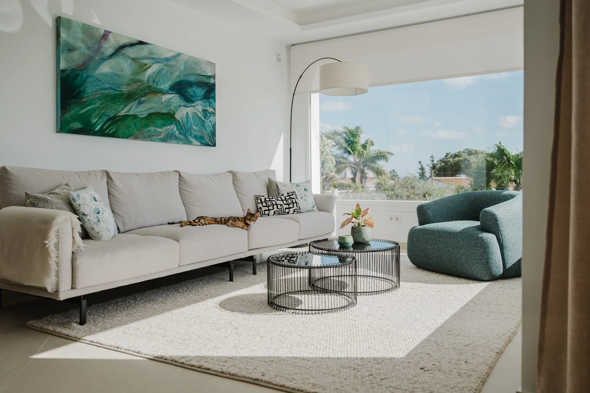 Sisustussuunnittelu Aurinkorannikolla