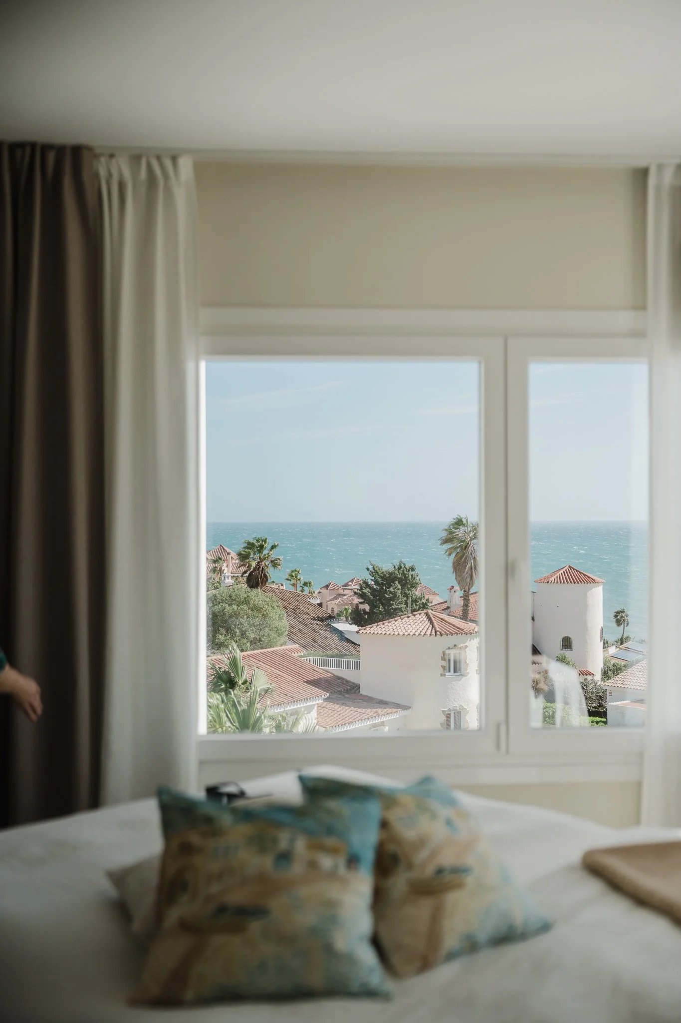 makuuhuoneen sisustus