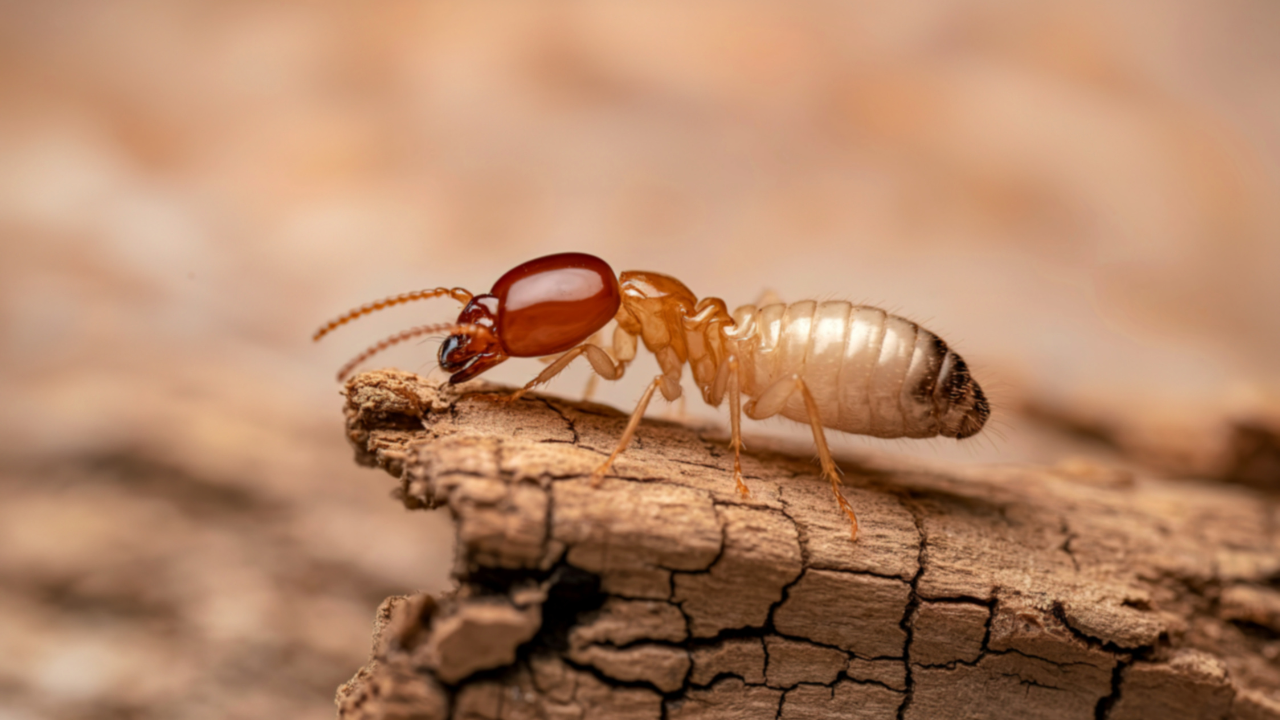 signs of termites​