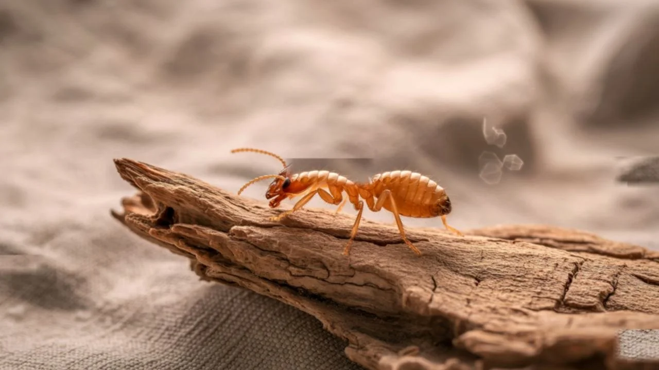 carpenter ants vs termites​